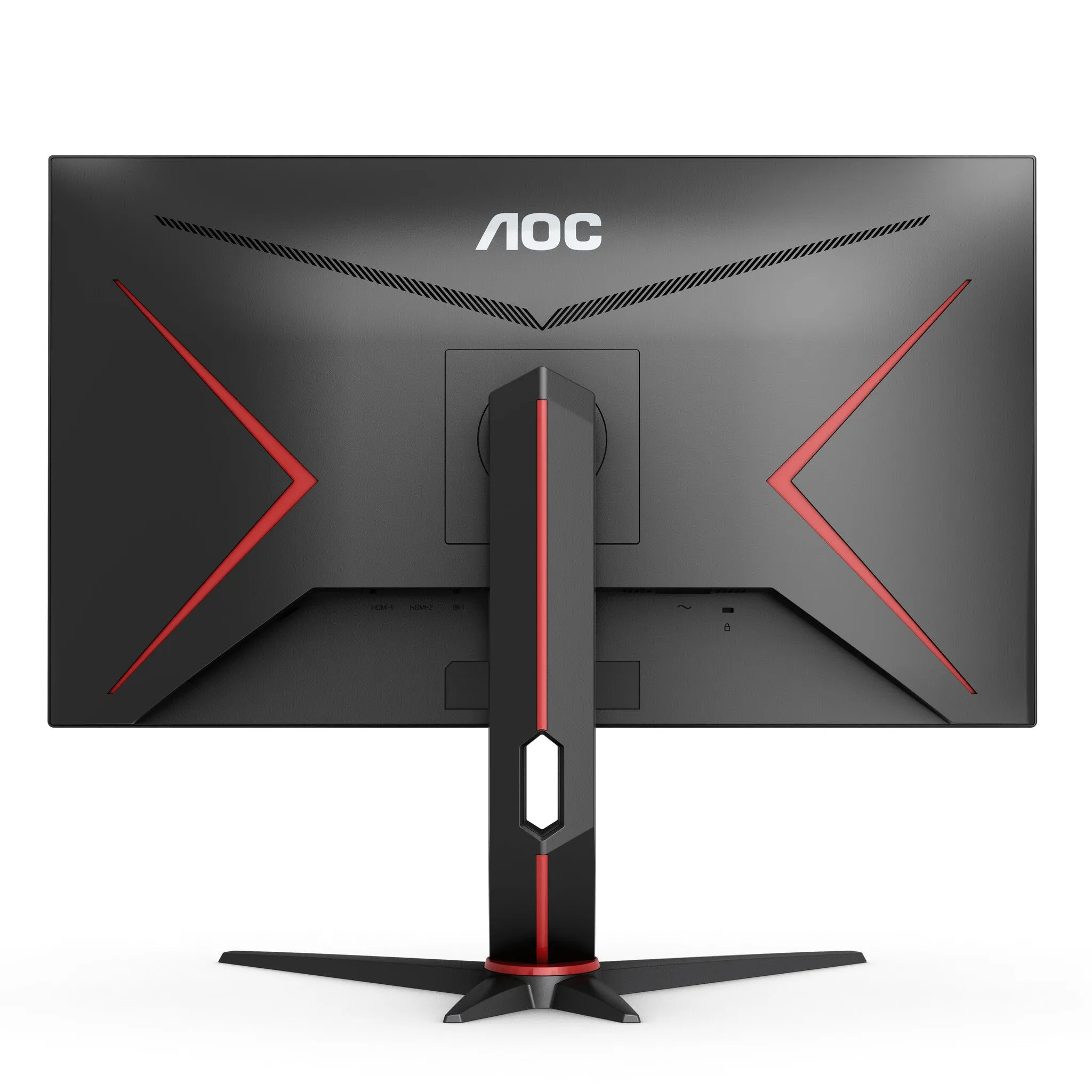 AOC G2U28G2XU2/BK 28" 4K Ultra HD Gaming Monitor - 144Hz, 1ms, IPS, G-Sync, FreeSync, Height Adjustable, Speakers, Black and Red