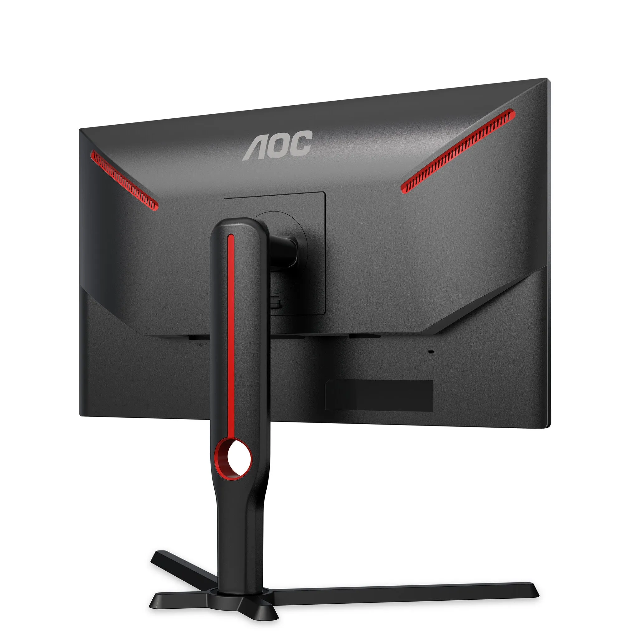 AOC G3 25G3ZM/BK 24.5" Full HD Gaming Monitor - 240Hz, 0.5ms, VA, Adaptive Sync, Height Adjustable, Black and Red