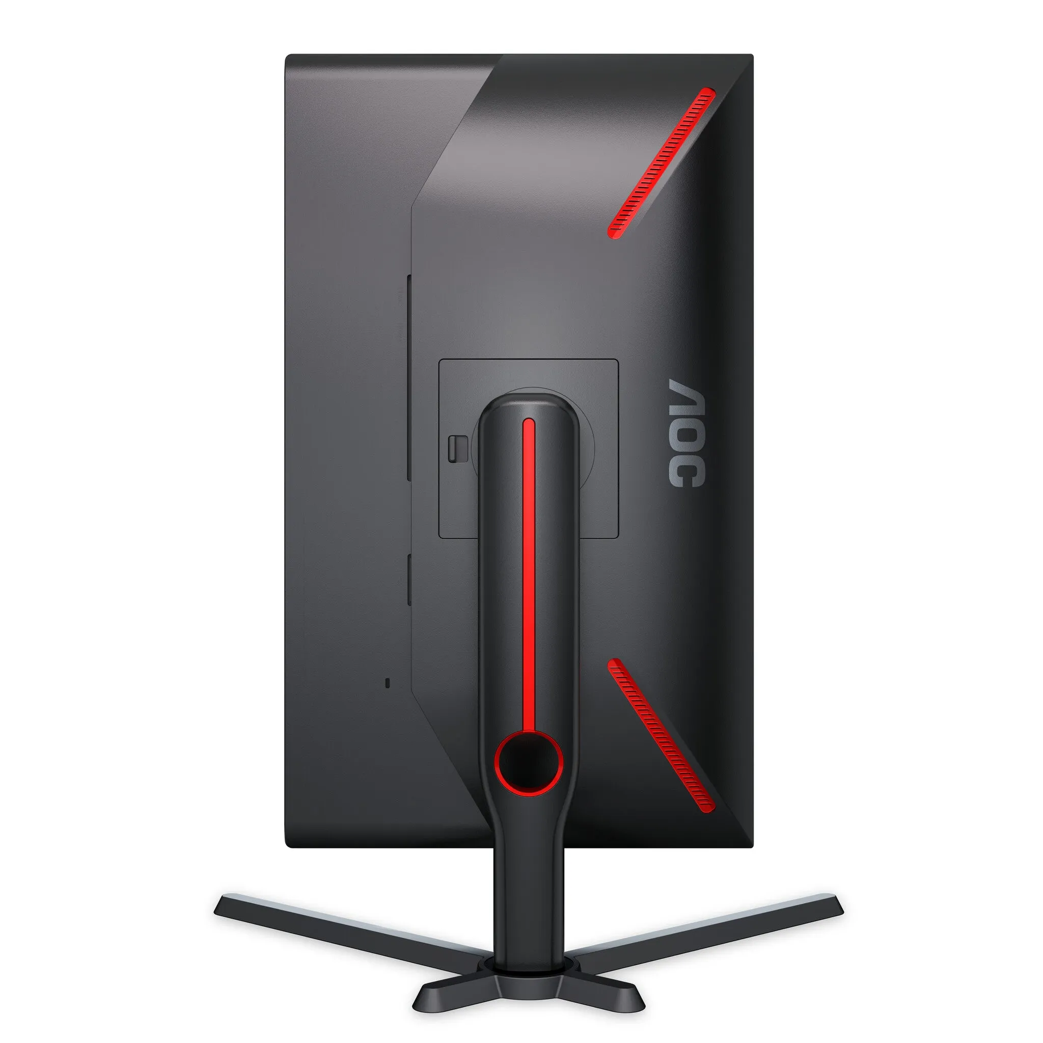 AOC G3 25G3ZM/BK 24.5" Full HD Gaming Monitor - 240Hz, 0.5ms, VA, Adaptive Sync, Height Adjustable, Black and Red