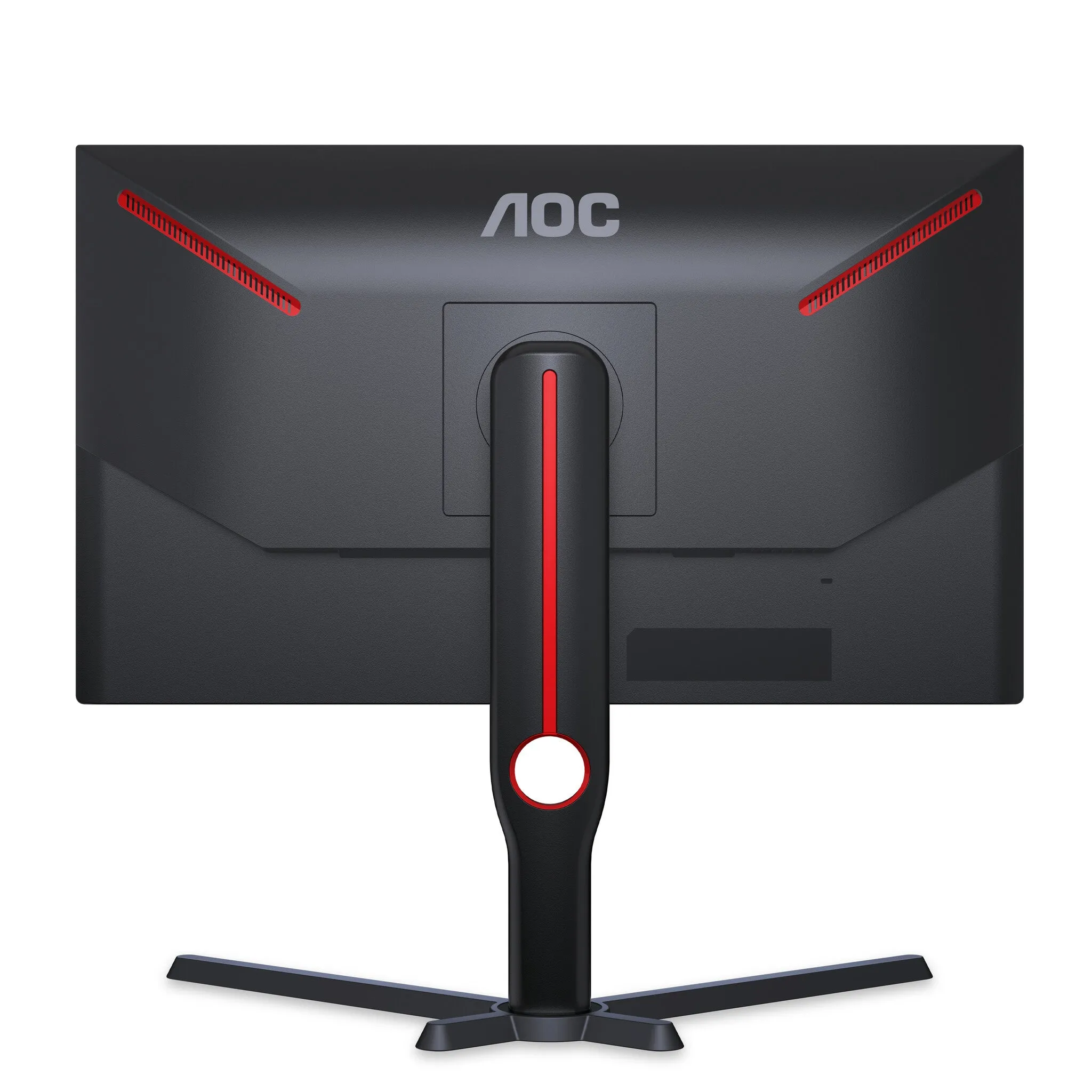 AOC G3 25G3ZM/BK 24.5" Full HD Gaming Monitor - 240Hz, 0.5ms, VA, Adaptive Sync, Height Adjustable, Black and Red