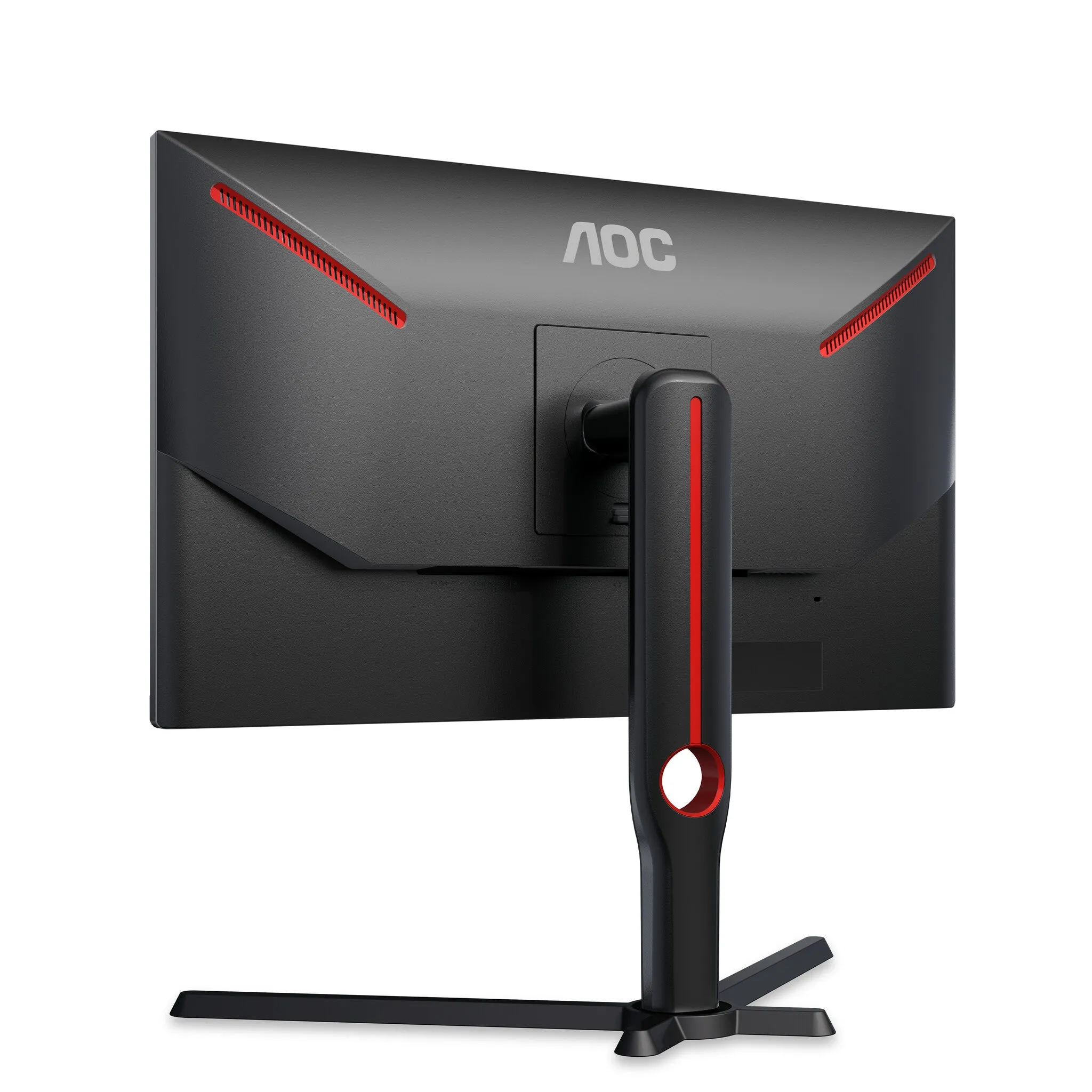 AOC G3 25G3ZM/BK 24.5" Full HD Gaming Monitor - 240Hz, 0.5ms, VA, Adaptive Sync, Height Adjustable, Black and Red