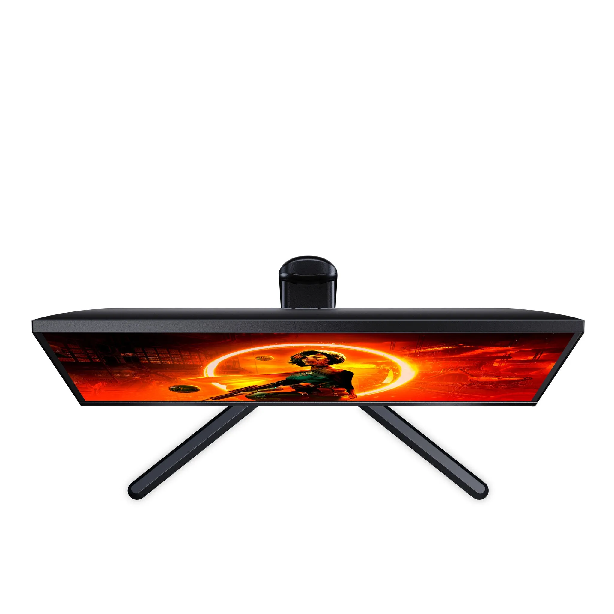 AOC G3 25G3ZM/BK 24.5" Full HD Gaming Monitor - 240Hz, 0.5ms, VA, Adaptive Sync, Height Adjustable, Black and Red