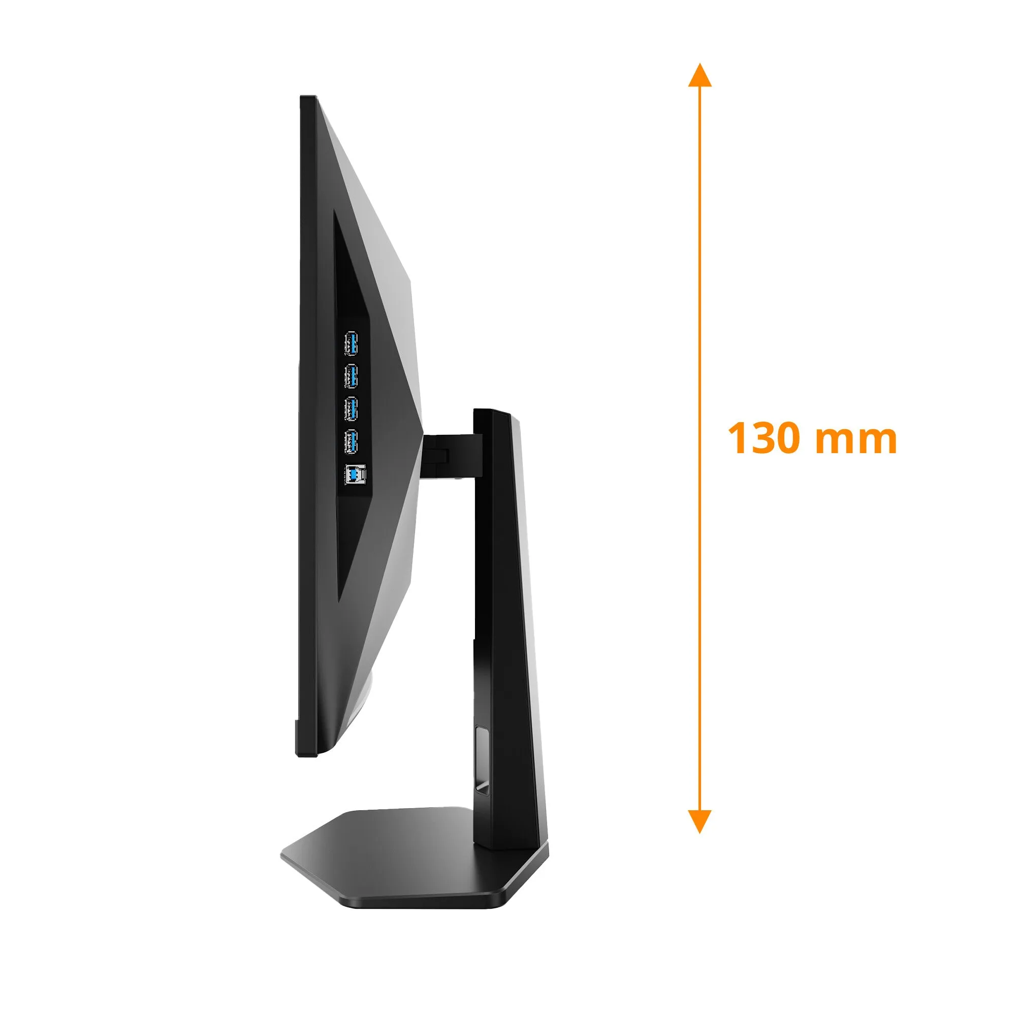 AOC G4 C27G4ZXU 27" Full HD Curved Gaming Monitor - 280Hz, 0.3ms, Fast VA, Adaptive Sync, Height Adjustable, Speakers, Black
