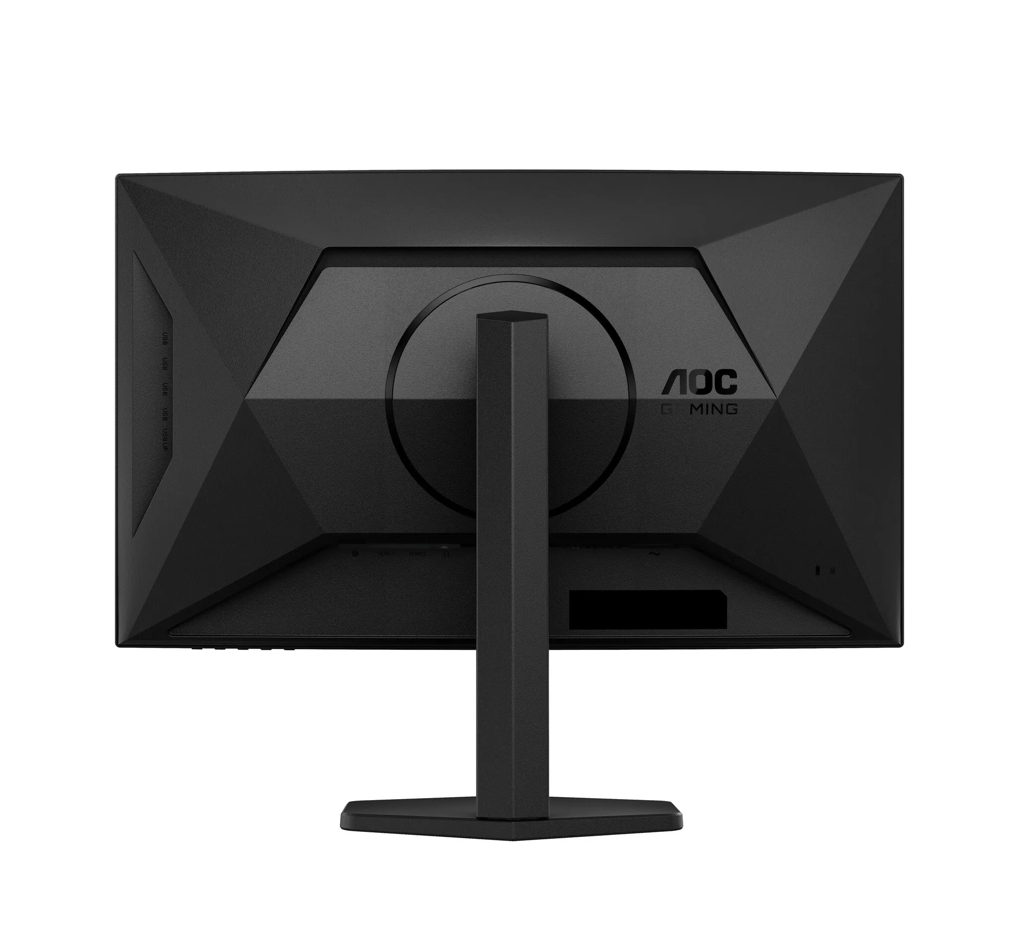 AOC G4 C27G4ZXU 27" Full HD Curved Gaming Monitor - 280Hz, 0.3ms, Fast VA, Adaptive Sync, Height Adjustable, Speakers, Black