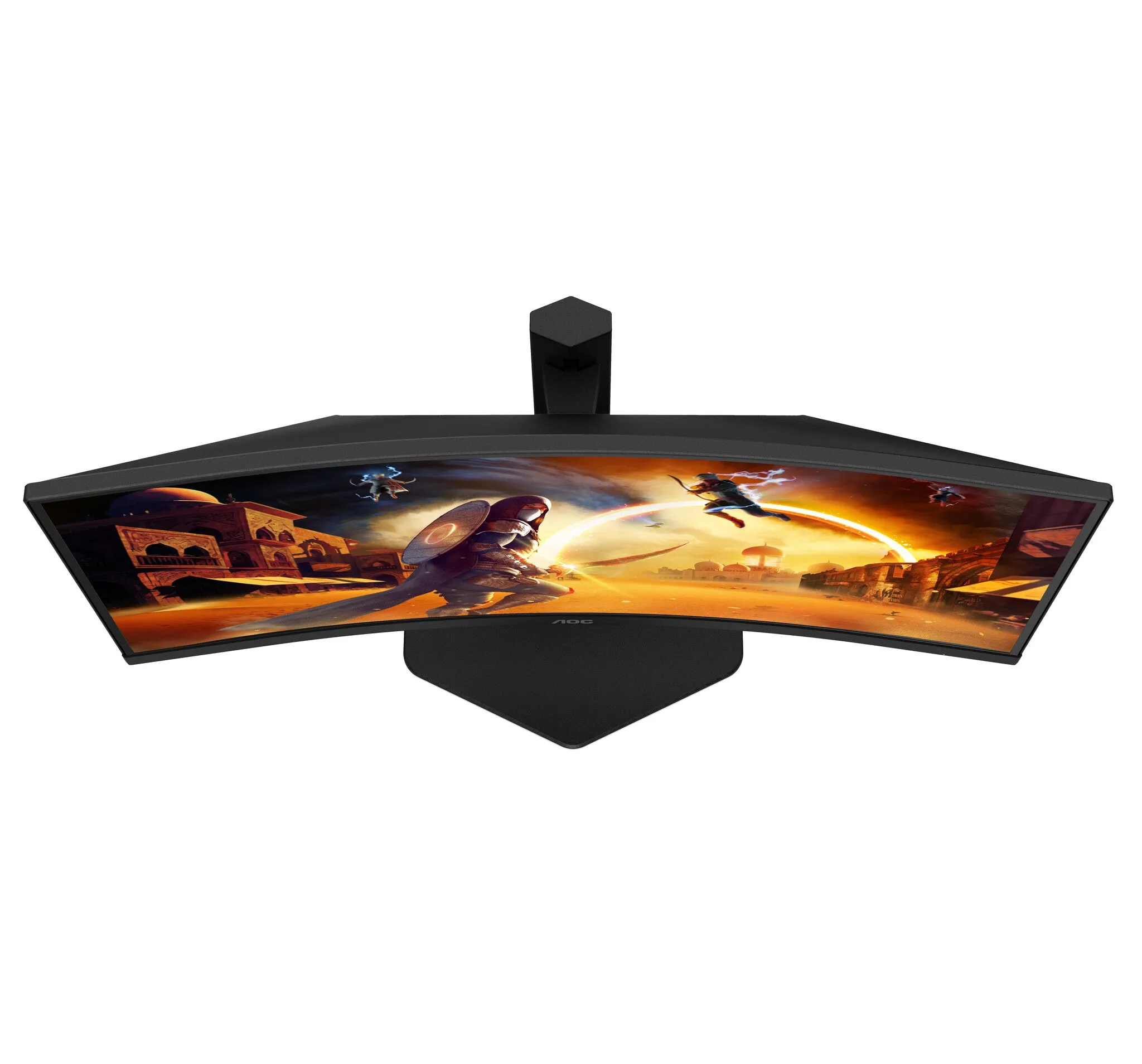 AOC G4 C27G4ZXU 27" Full HD Curved Gaming Monitor - 280Hz, 0.3ms, Fast VA, Adaptive Sync, Height Adjustable, Speakers, Black