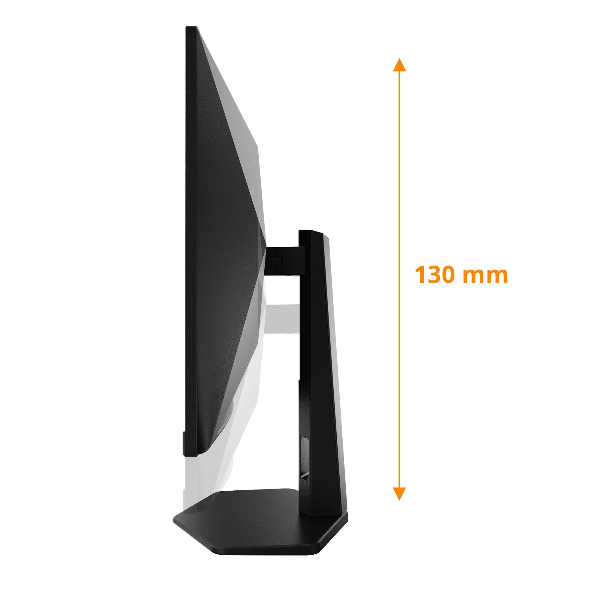 AOC G4 CQ27G4X 27" Quad HD Curved Gaming Monitor - 180Hz, 0.5ms, Fast VA, Height Adjustable, Black
