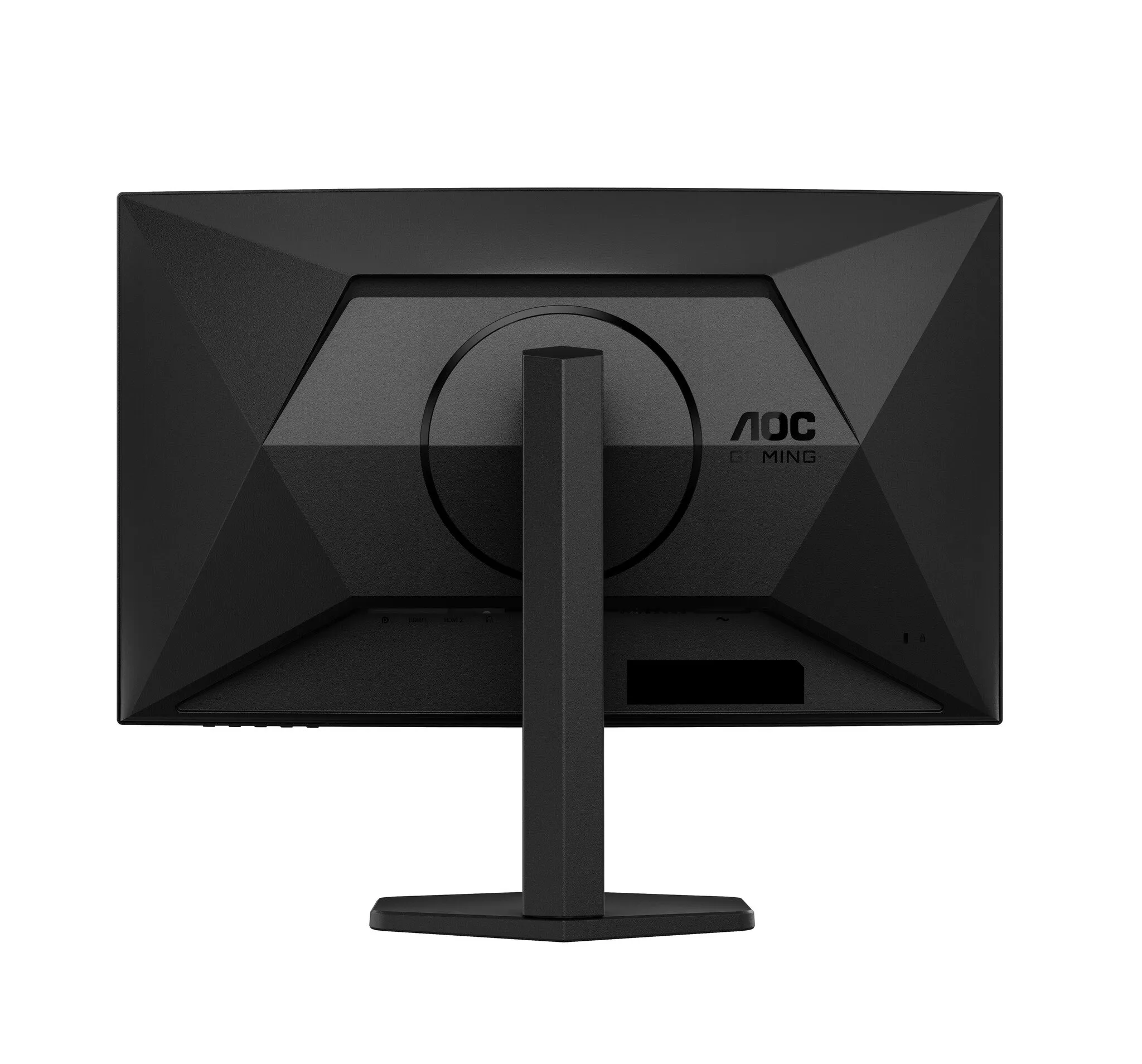 AOC G4 CQ27G4X 27" Quad HD Curved Gaming Monitor - 180Hz, 0.5ms, Fast VA, Height Adjustable, Black