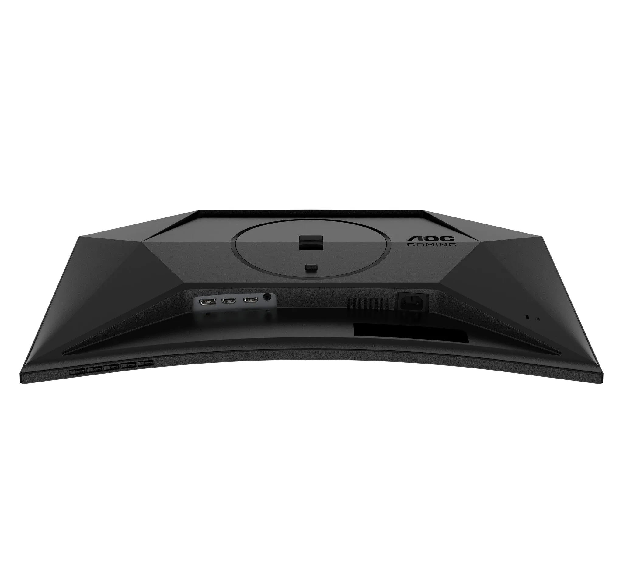 AOC G4 CQ27G4X 27" Quad HD Curved Gaming Monitor - 180Hz, 0.5ms, Fast VA, Height Adjustable, Black