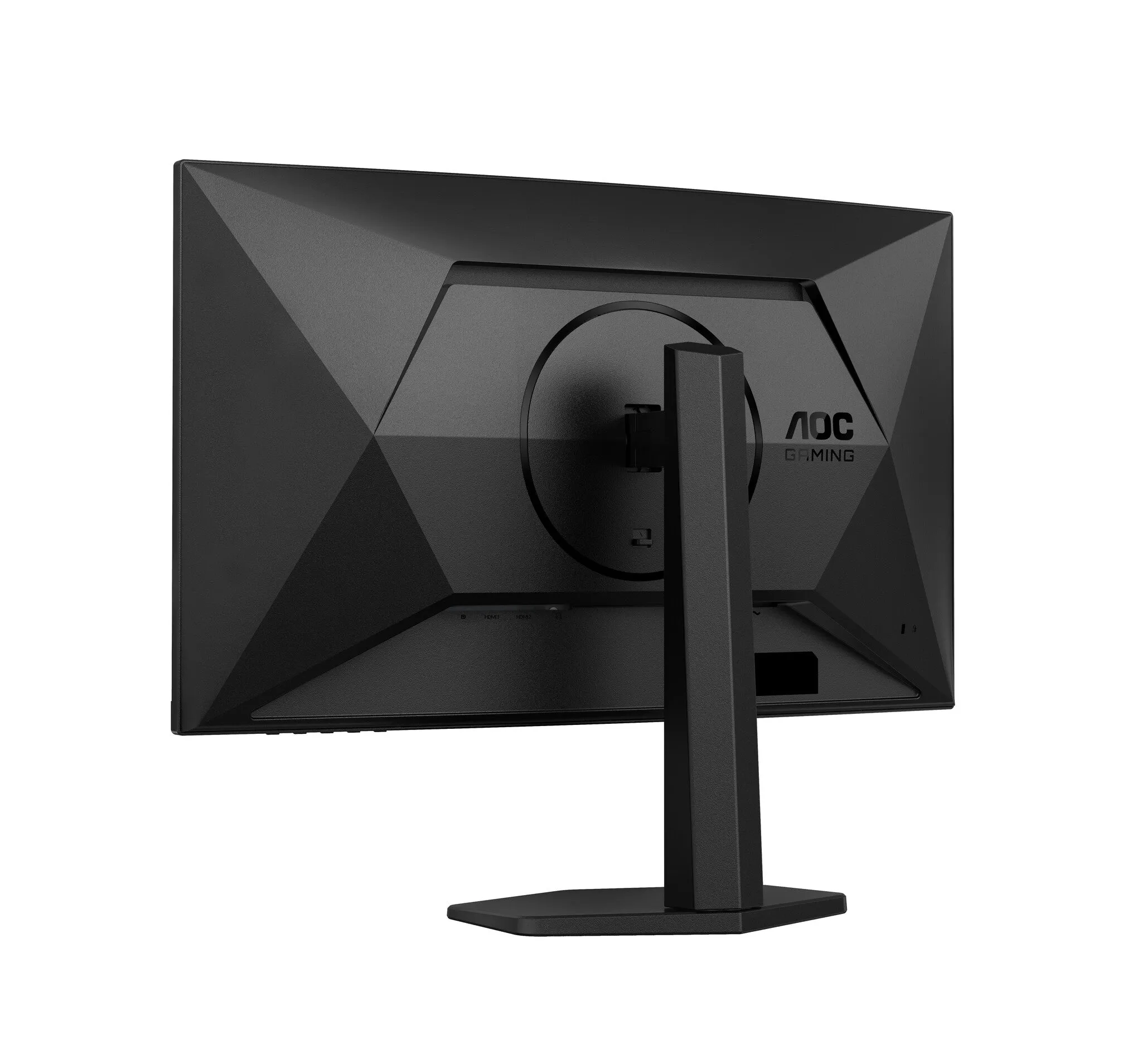 AOC G4 CQ27G4X 27" Quad HD Curved Gaming Monitor - 180Hz, 0.5ms, Fast VA, Height Adjustable, Black