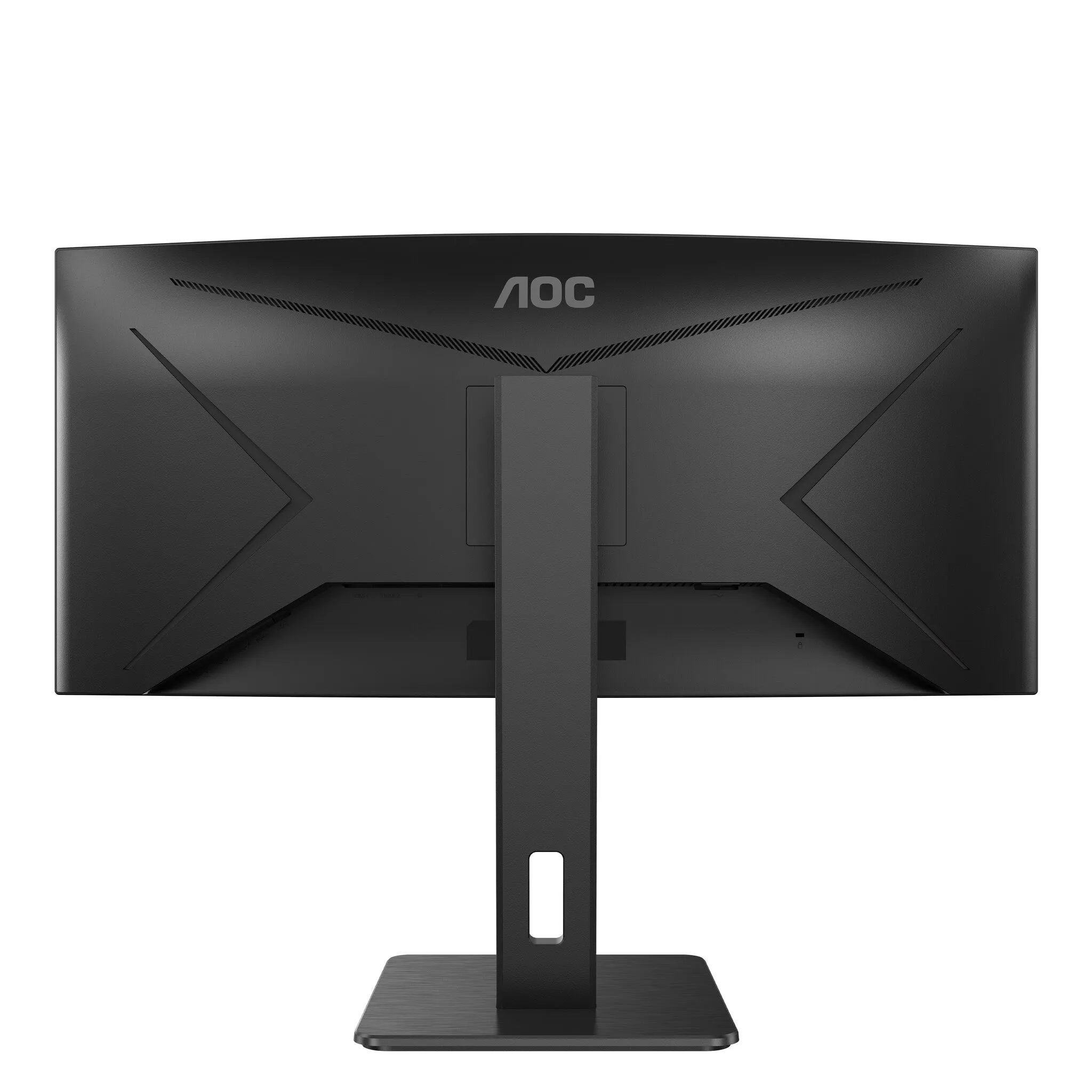 AOC P2 CU34P2A 34" Quad HD Curved Gaming Monitor - 100Hz, 1ms, VA, Height Adjustable, Speakers, Black