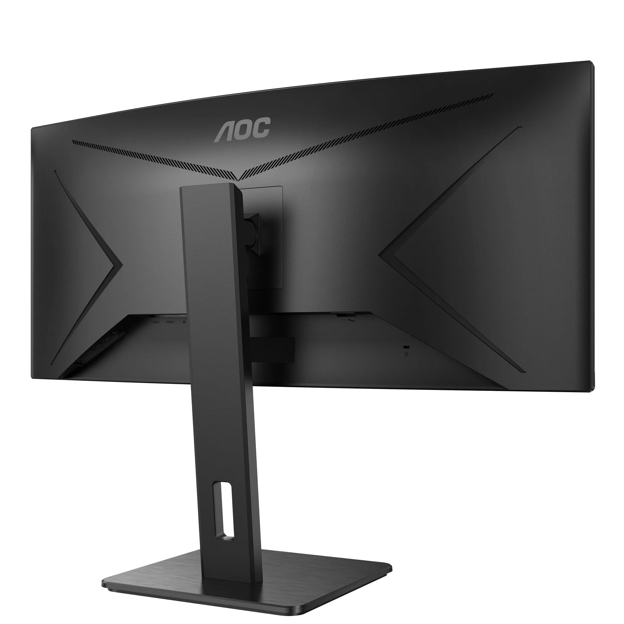 AOC P2 CU34P2A 34" Quad HD Curved Gaming Monitor - 100Hz, 1ms, VA, Height Adjustable, Speakers, Black