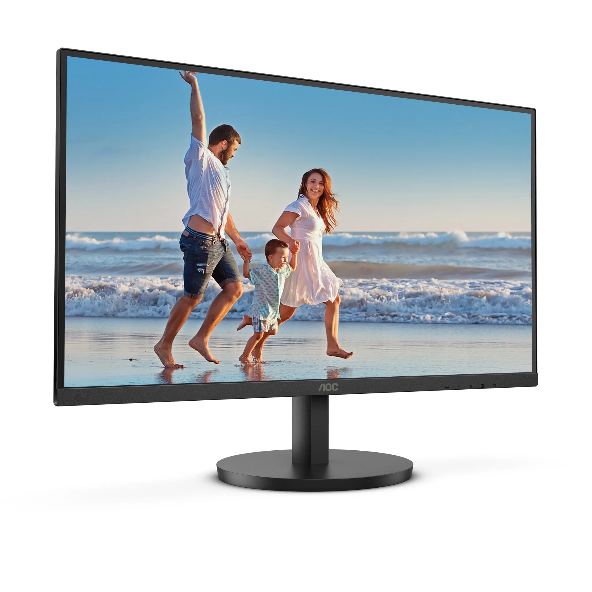 AOC Q27B3MA 27" Quad HD Monitor - 75Hz, 4ms, VA, Speakers, Black
