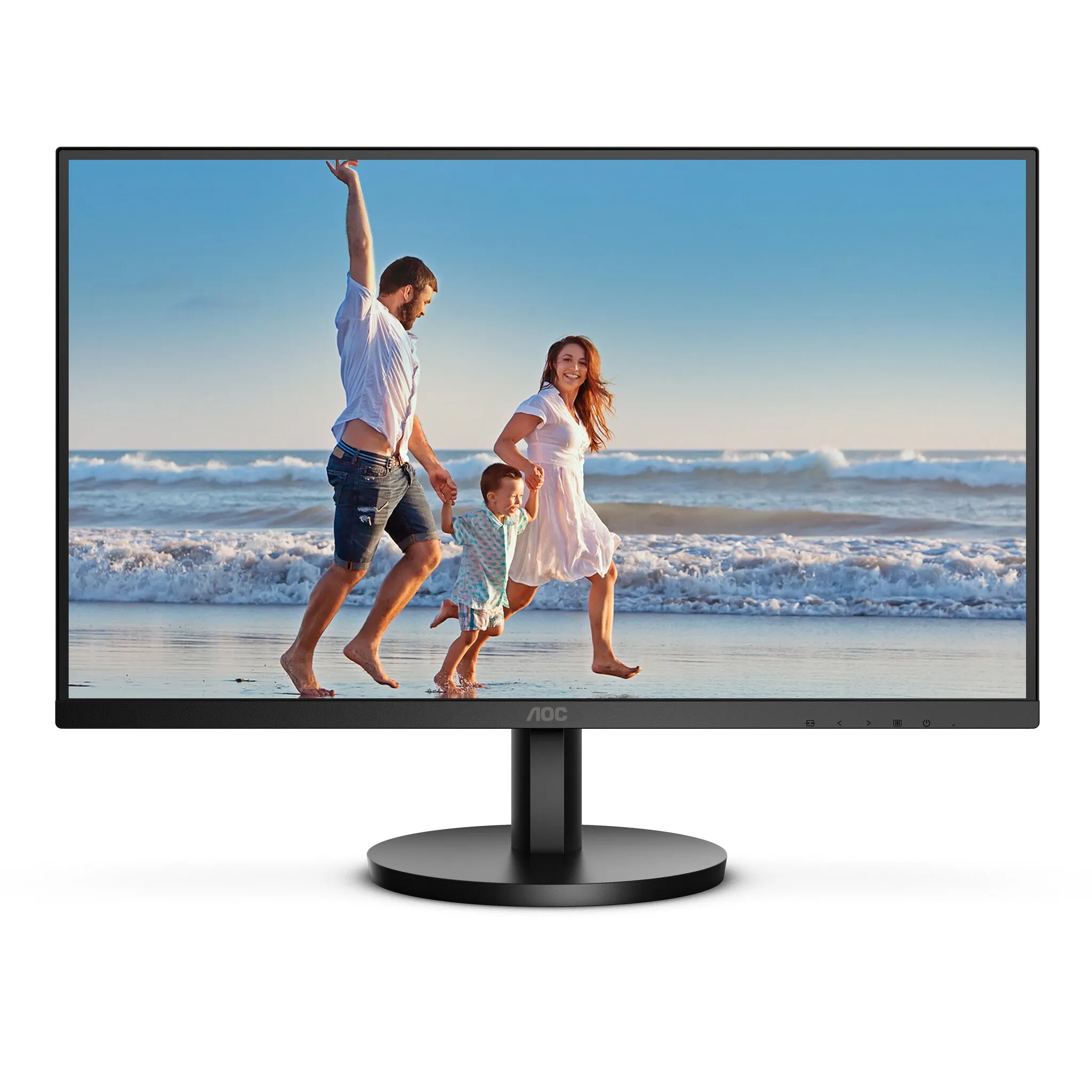 AOC Q27B3MA 27" Quad HD Monitor - 75Hz, 4ms, VA, Speakers, Black