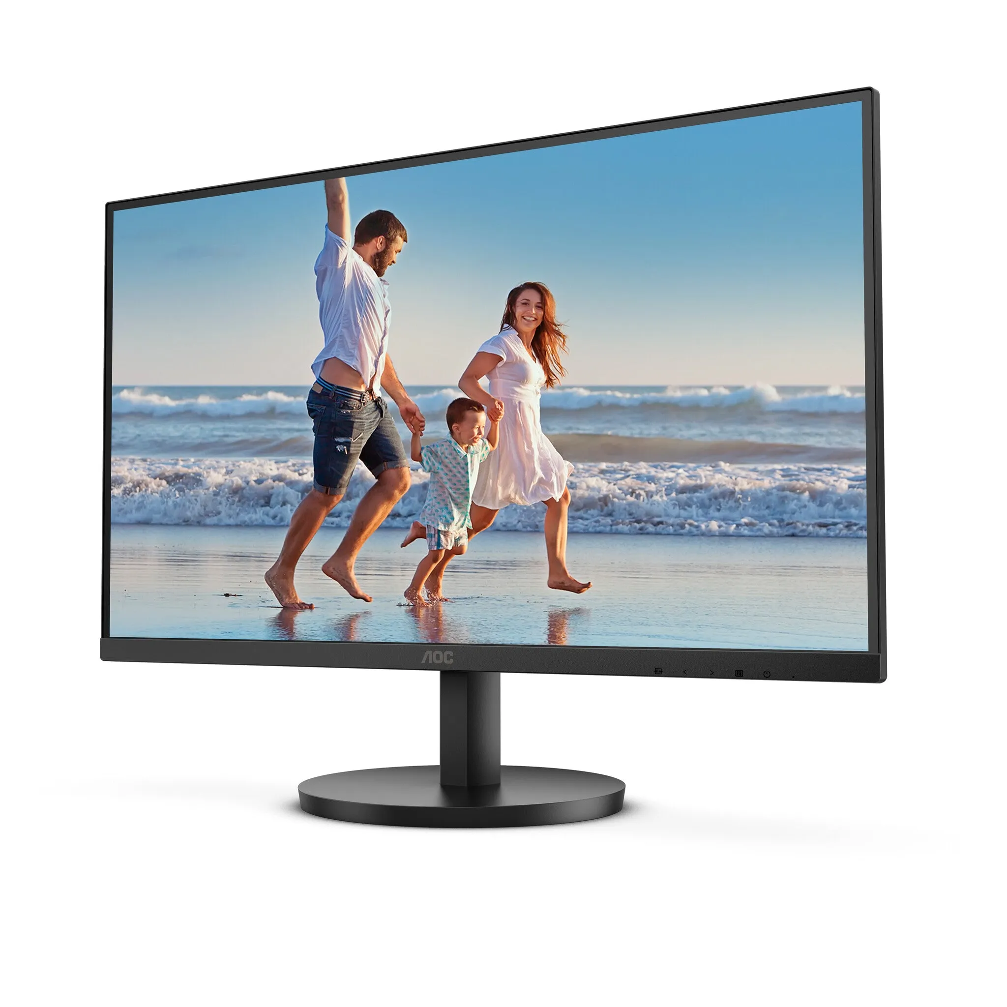 AOC Q27B3MA 27" Quad HD Monitor - 75Hz, 4ms, VA, Speakers, Black