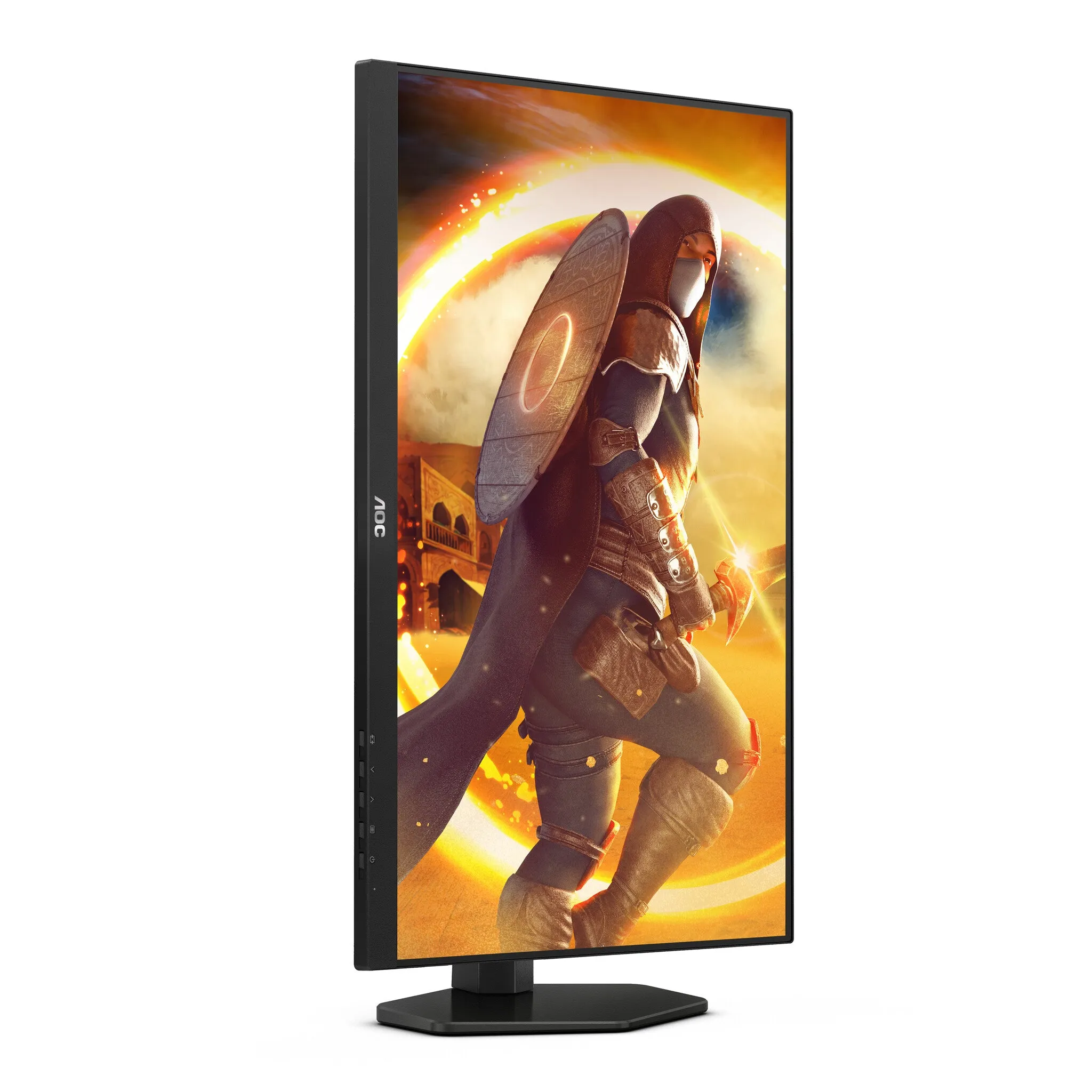 AOC Q27G4X 27" Quad HD Gaming Monitor - 180Hz, 1ms, Fast IPS, Adaptive Sync, Height Adjustable, Black