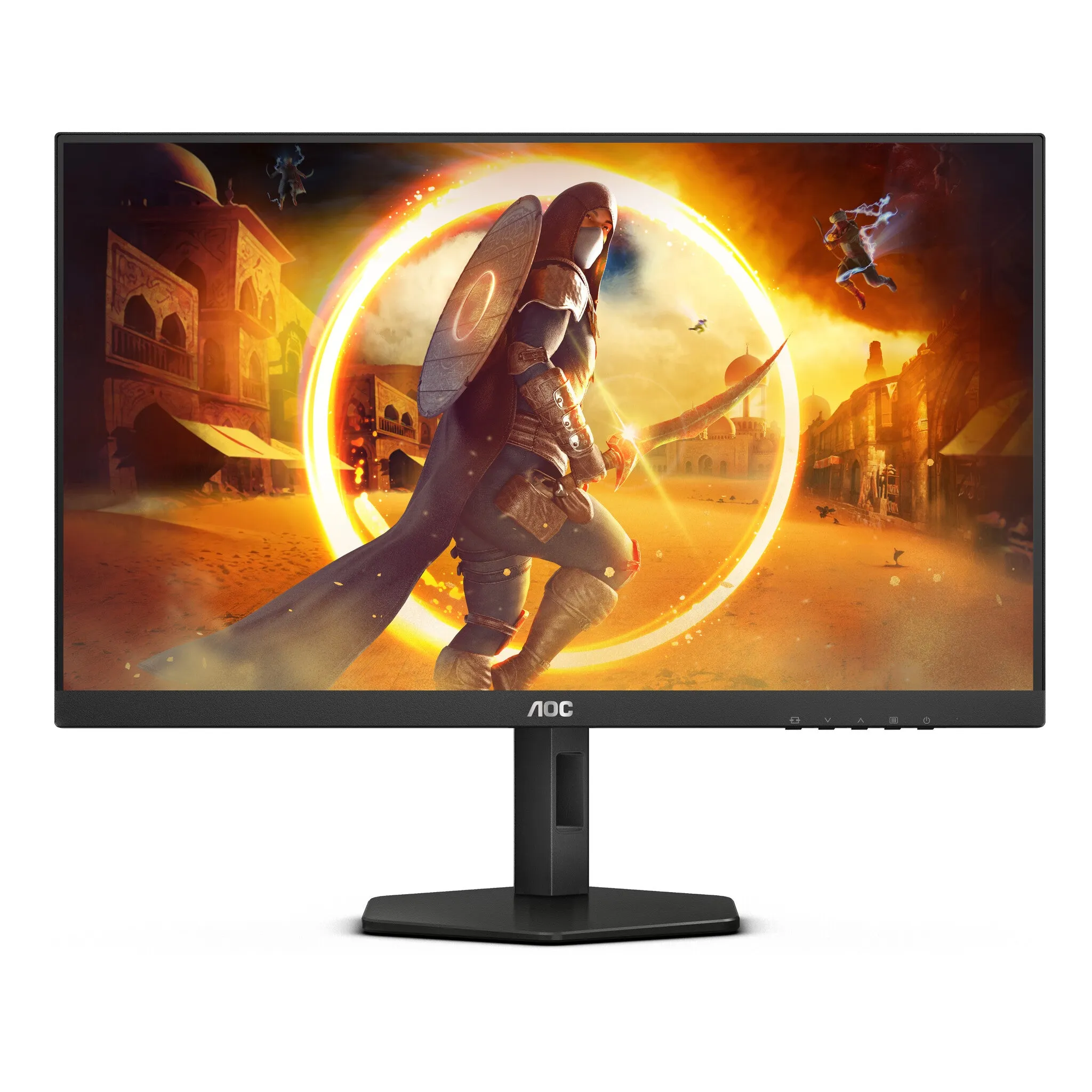 AOC Q27G4X 27" Quad HD Gaming Monitor - 180Hz, 1ms, Fast IPS, Adaptive Sync, Height Adjustable, Black