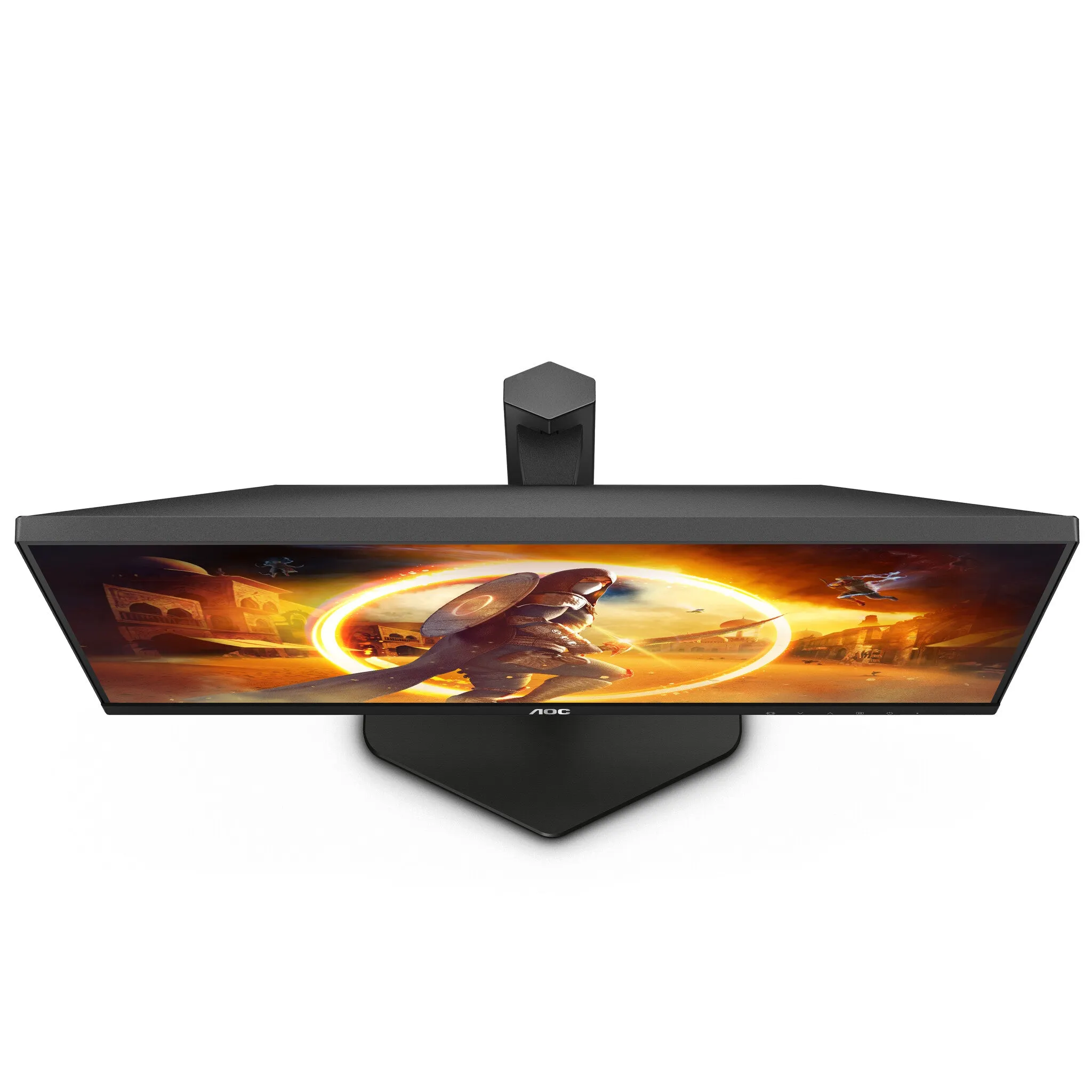 AOC Q27G4X 27" Quad HD Gaming Monitor - 180Hz, 1ms, Fast IPS, Adaptive Sync, Height Adjustable, Black