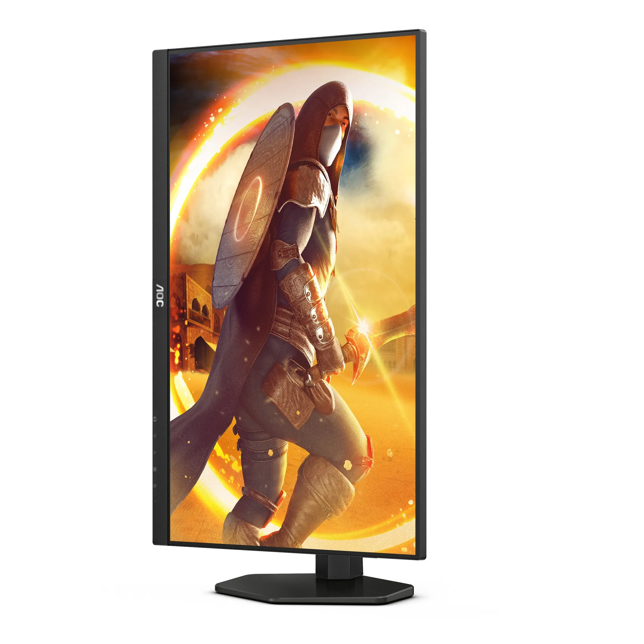 AOC Q27G4X 27" Quad HD Gaming Monitor - 180Hz, 1ms, Fast IPS, Adaptive Sync, Height Adjustable, Black