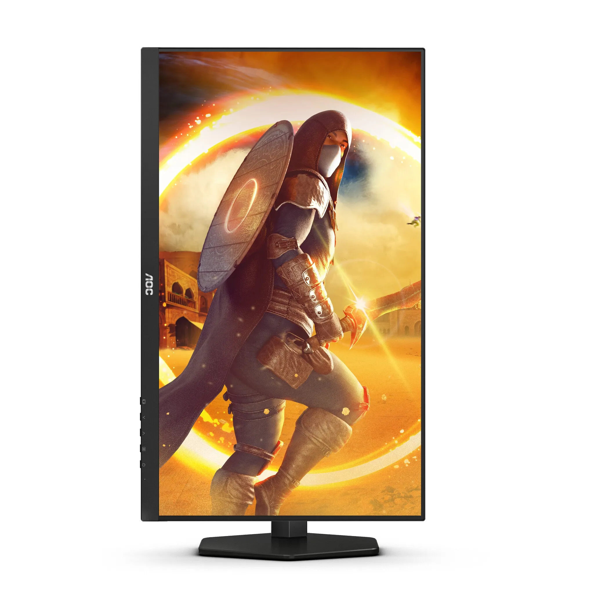 AOC Q27G4X 27" Quad HD Gaming Monitor - 180Hz, 1ms, Fast IPS, Adaptive Sync, Height Adjustable, Black
