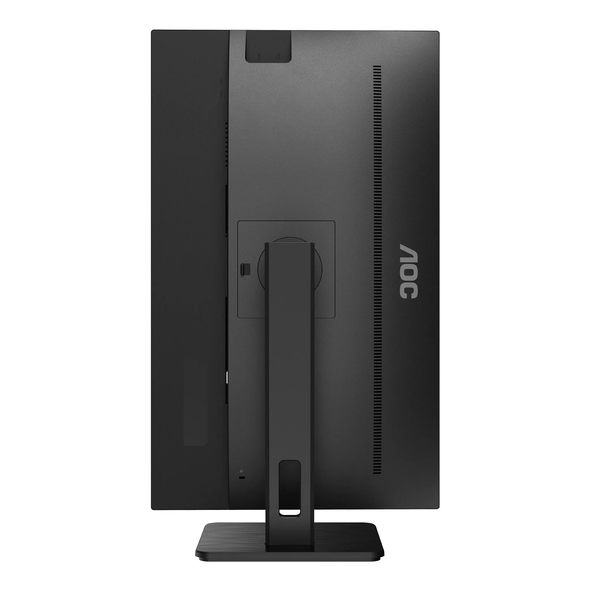 AOC Q27P2Q 27" Quad HD Monitor - 75Hz, 4ms, IPS, Height Adjustable, Speakers, Black