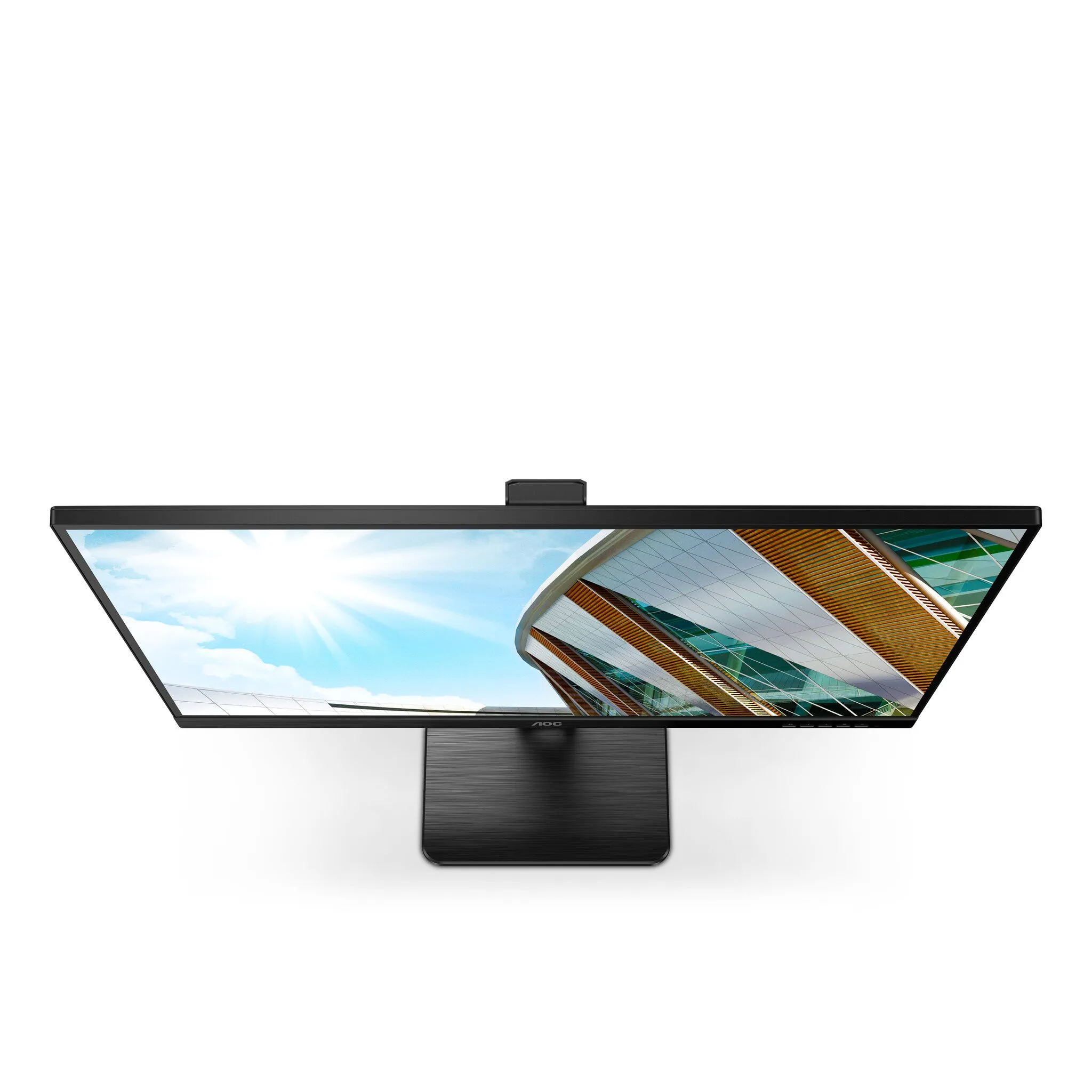 AOC Q27P2Q 27" Quad HD Monitor - 75Hz, 4ms, IPS, Height Adjustable, Speakers, Black