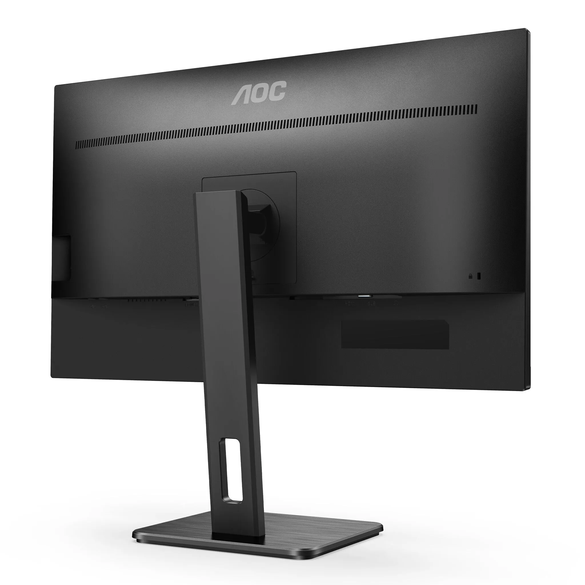 AOC Q27P2Q 27" Quad HD Monitor - 75Hz, 4ms, IPS, Height Adjustable, Speakers, Black