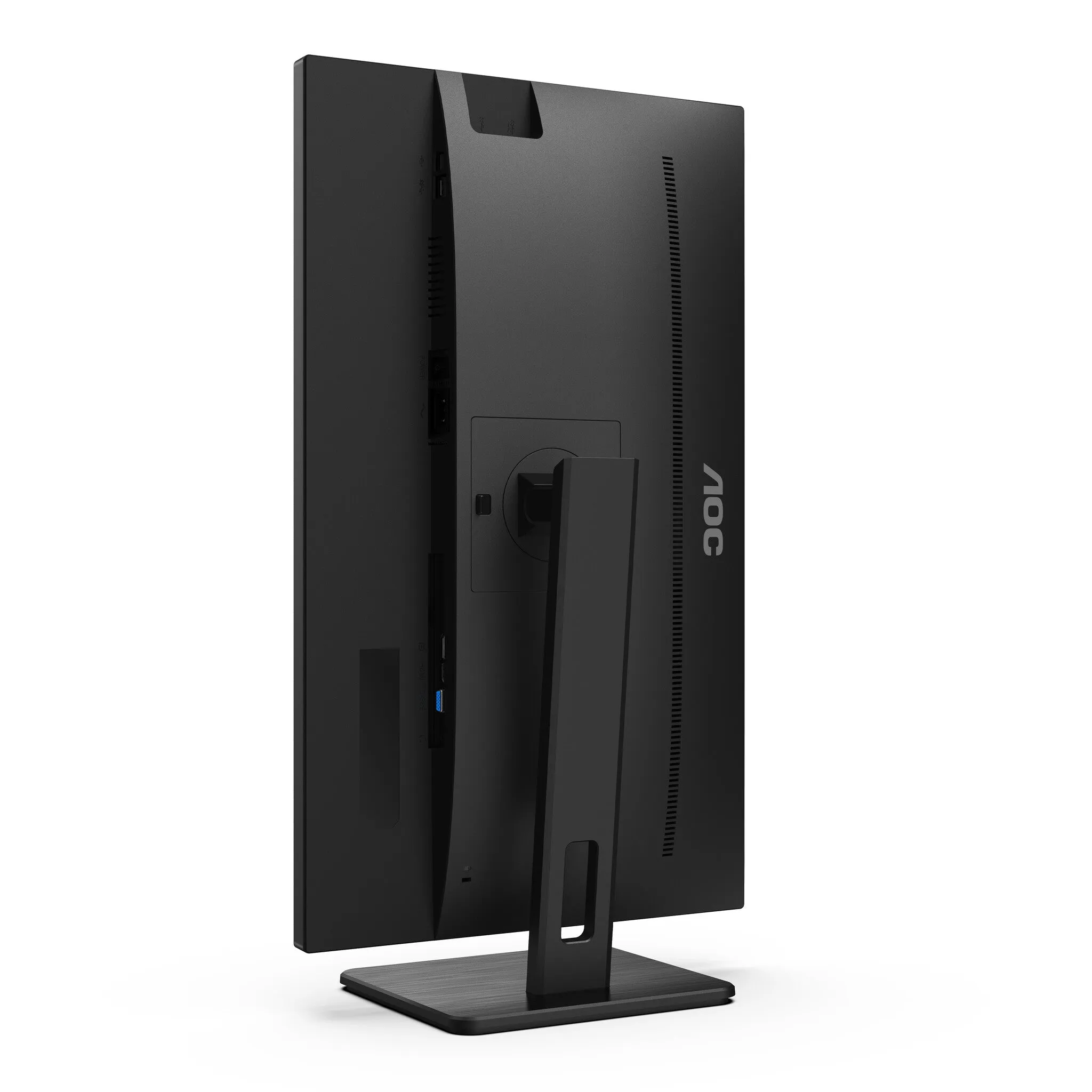 AOC Q27P2Q 27" Quad HD Monitor - 75Hz, 4ms, IPS, Height Adjustable, Speakers, Black