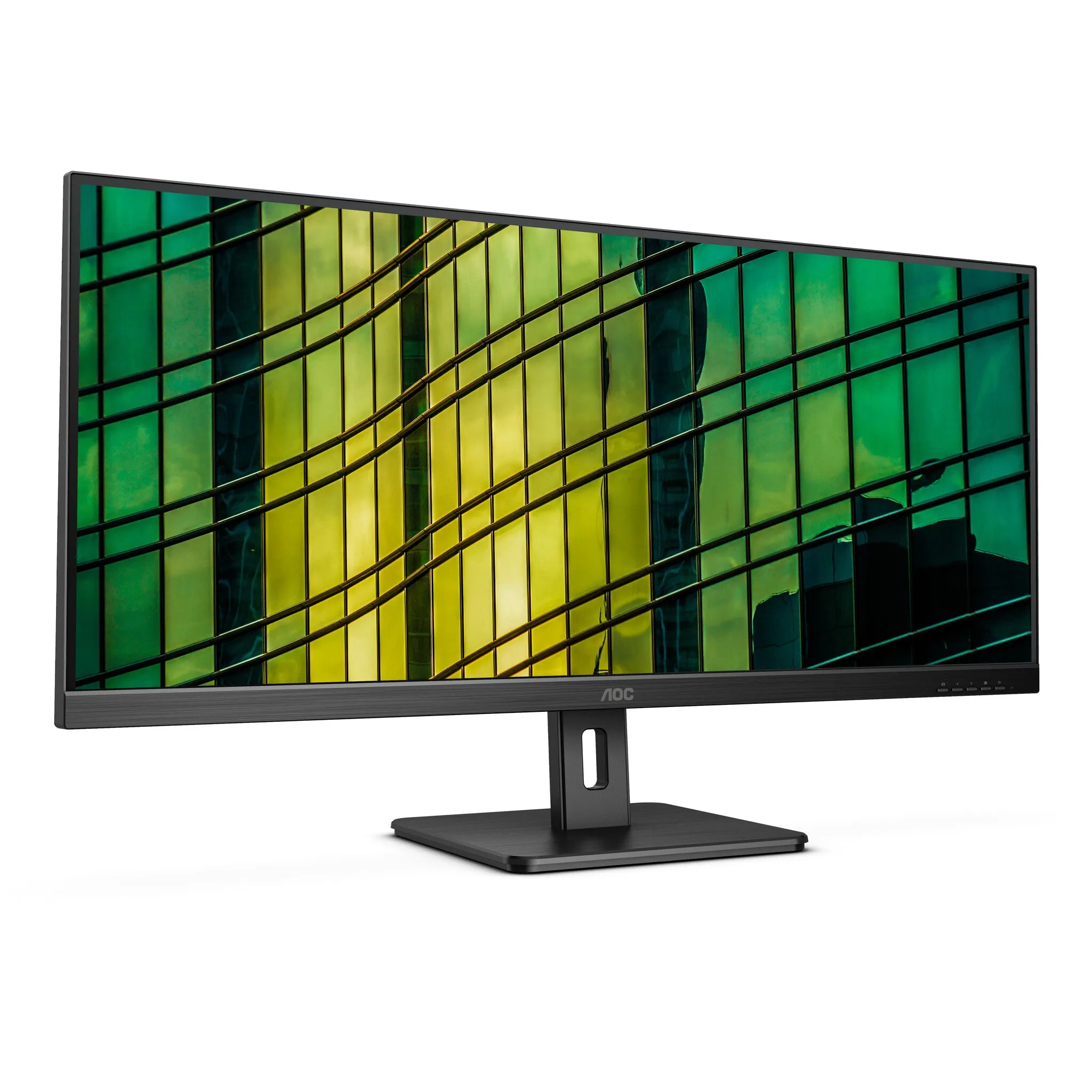 AOC U34E2M 34" Wide Quad HD Monitor - 75Hz, 4ms, VA, Black