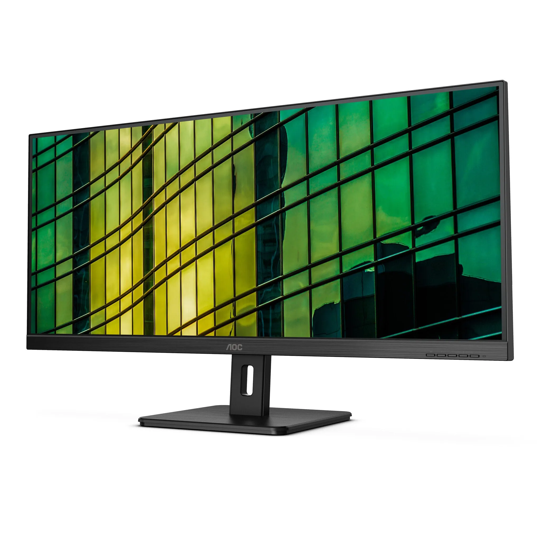 AOC U34E2M 34" Wide Quad HD Monitor - 75Hz, 4ms, VA, Black
