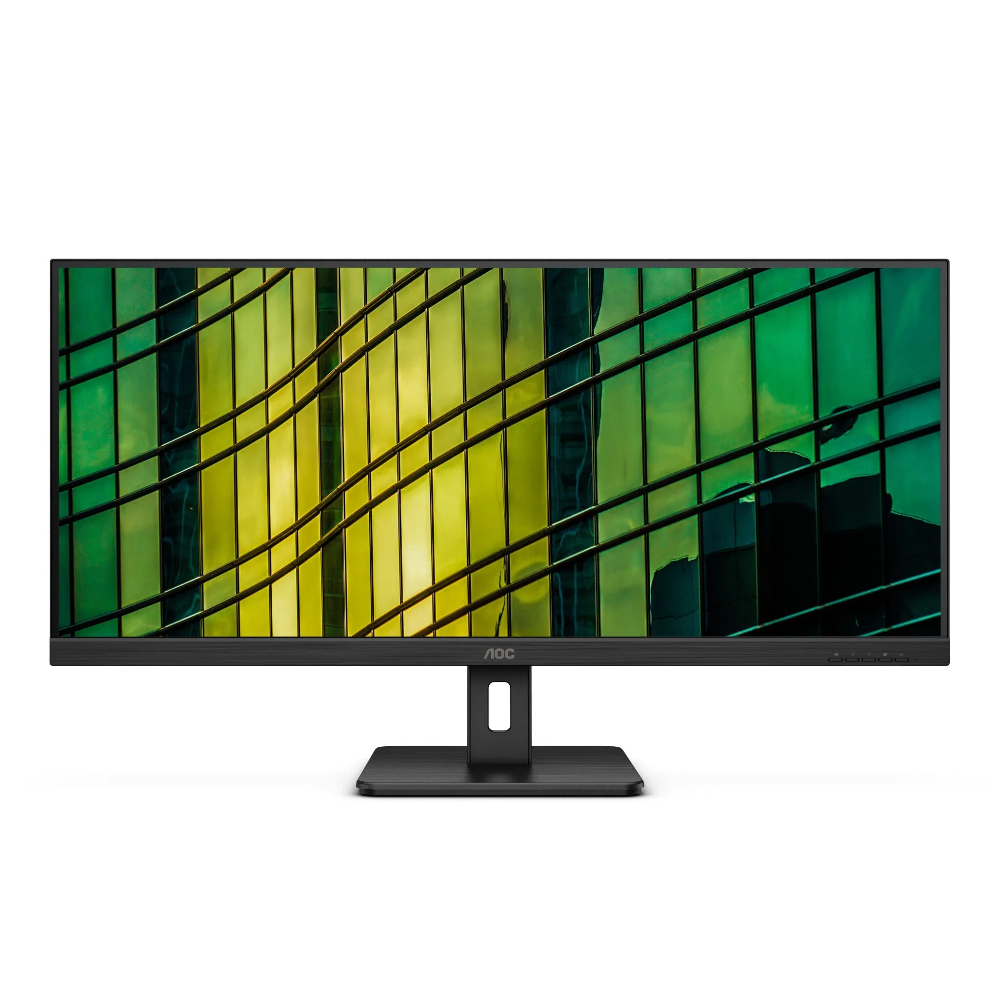 AOC U34E2M 34" Wide Quad HD Monitor - 75Hz, 4ms, VA, Black