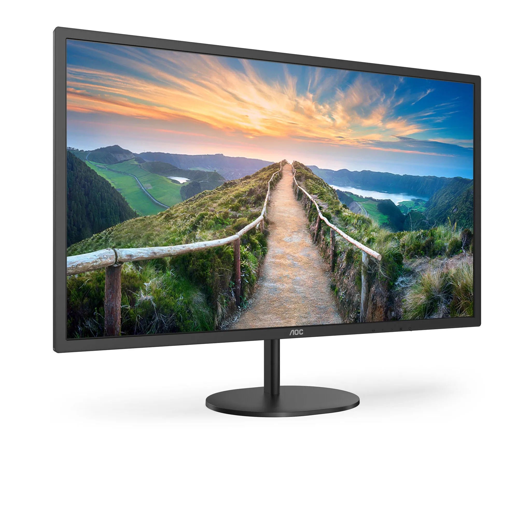 AOC V4 Q32V4 31.5" 2K Ultra HD Monitor - 75Hz, 4ms, IPS, Adaptive Sync, Speakers, Black