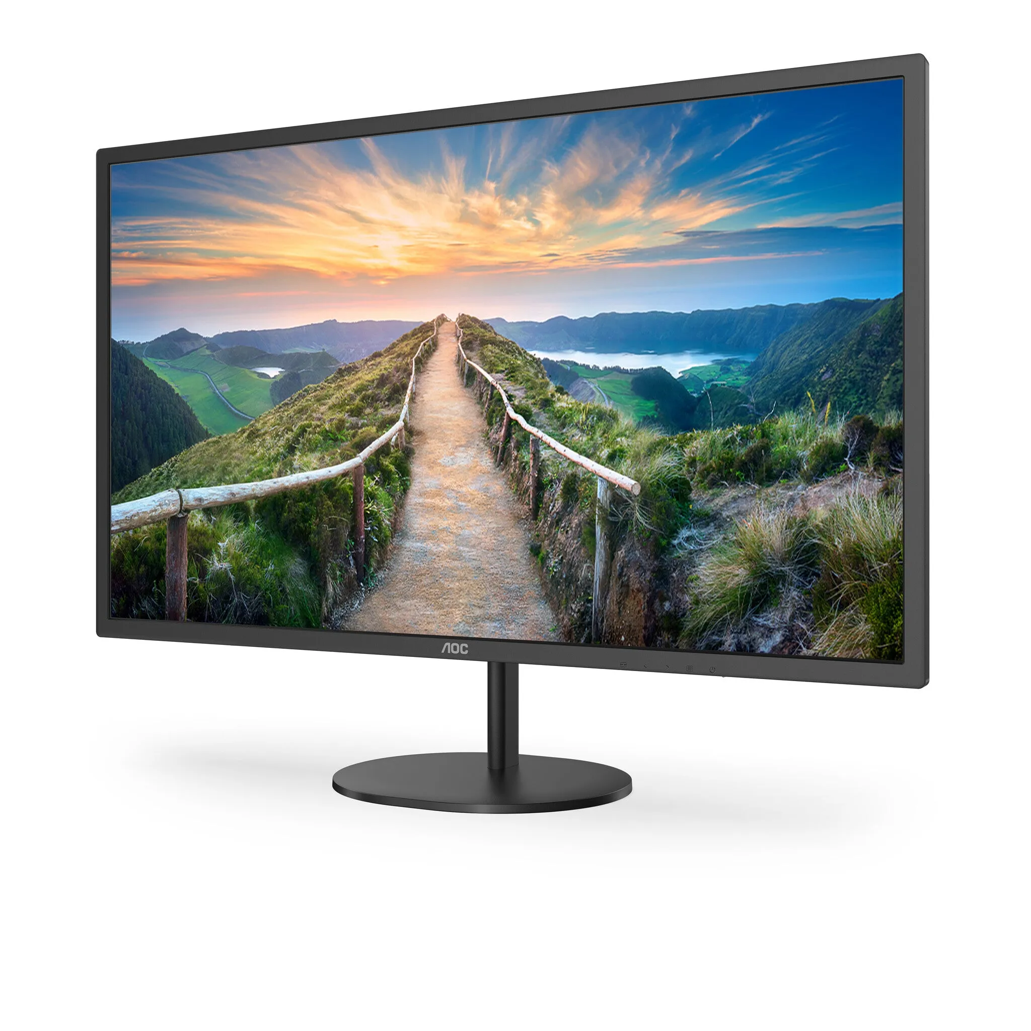 AOC V4 Q32V4 31.5" 2K Ultra HD Monitor - 75Hz, 4ms, IPS, Adaptive Sync, Speakers, Black