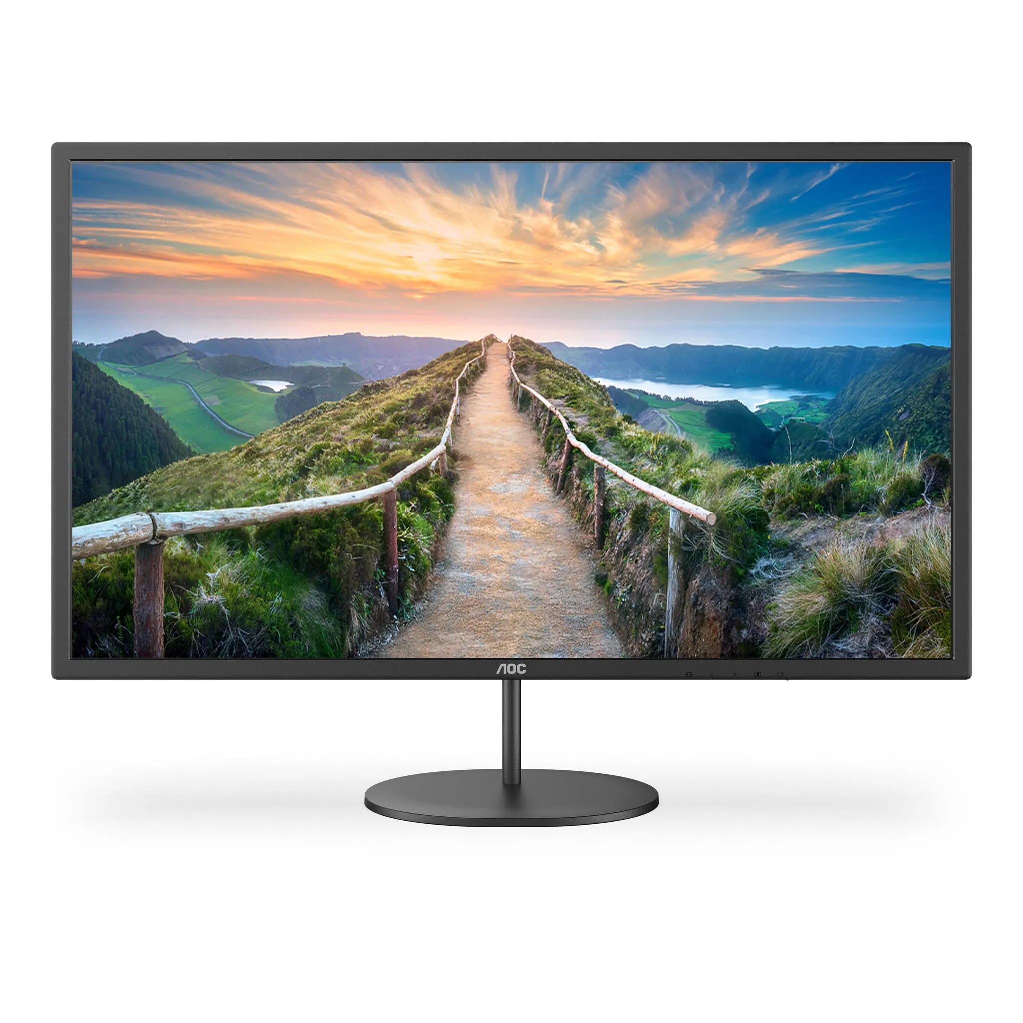 AOC V4 Q32V4 31.5" 2K Ultra HD Monitor - 75Hz, 4ms, IPS, Adaptive Sync, Speakers, Black