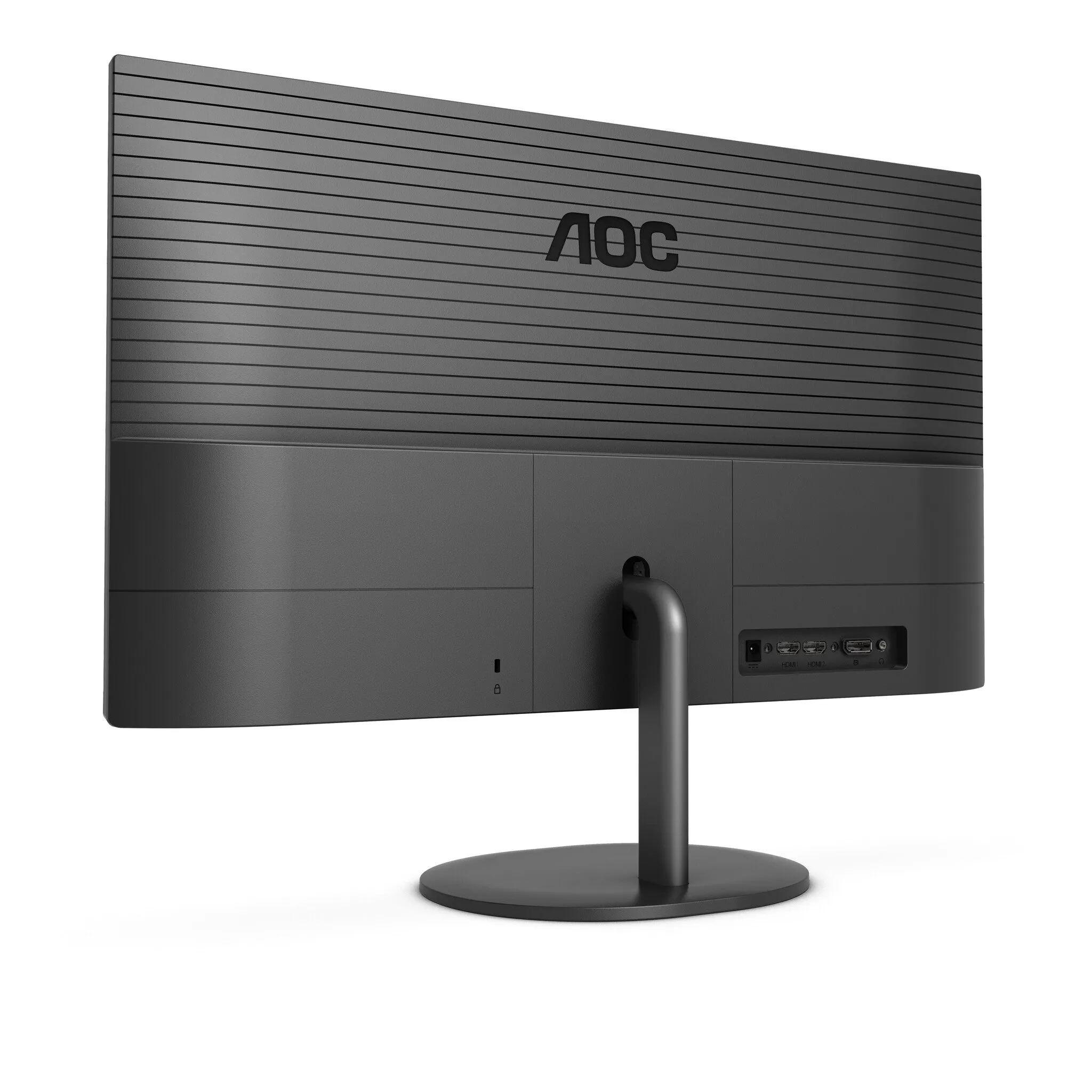 AOC V4 U27V4EA 27" 4K Ultra HD Monitor - 60Hz, 4ms, IPS, Adaptive Sync, Speakers, Black