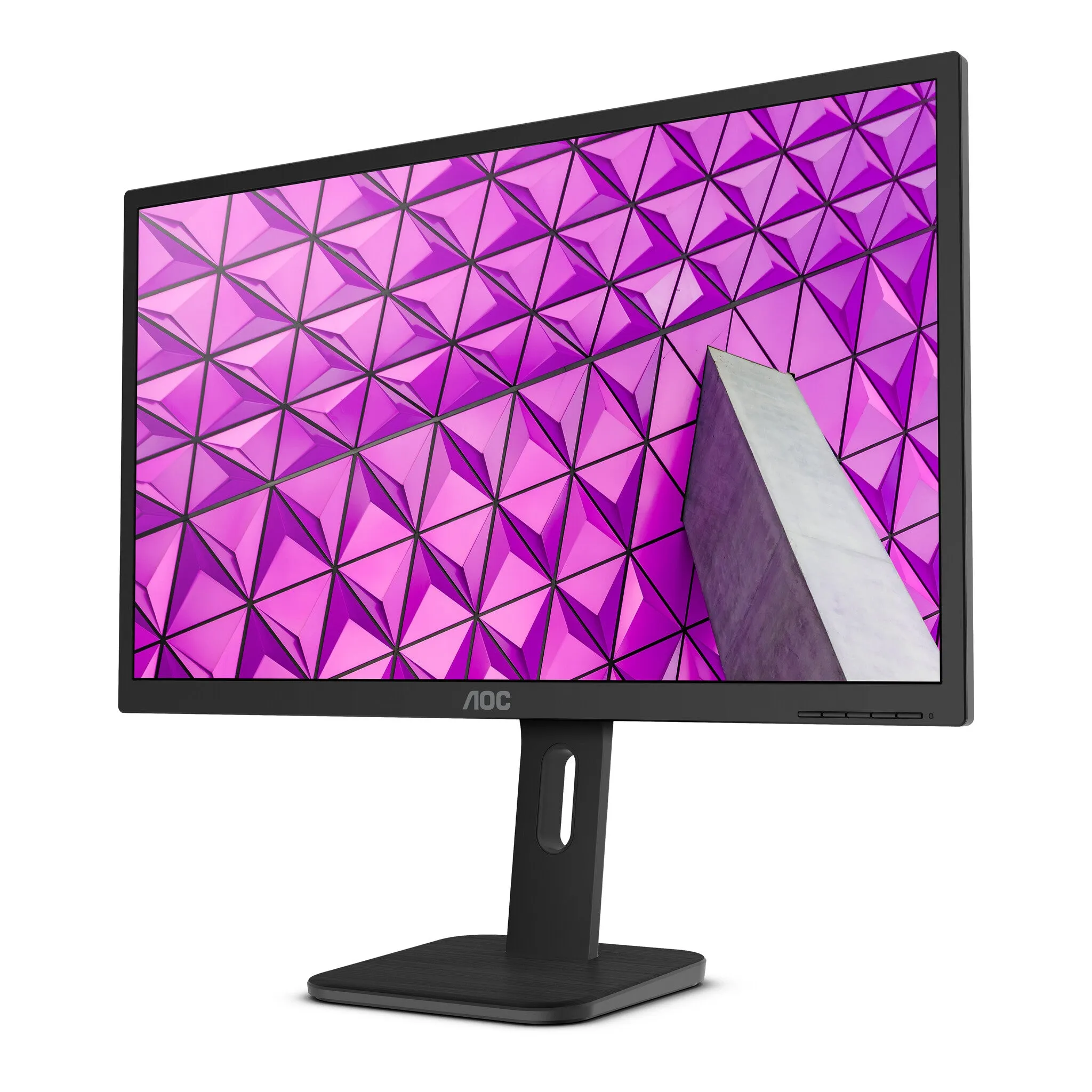 AOC X24P1 24" WUXGA Monitor - 60Hz, 4ms, IPS, Height Adjustable, Speakers, Black