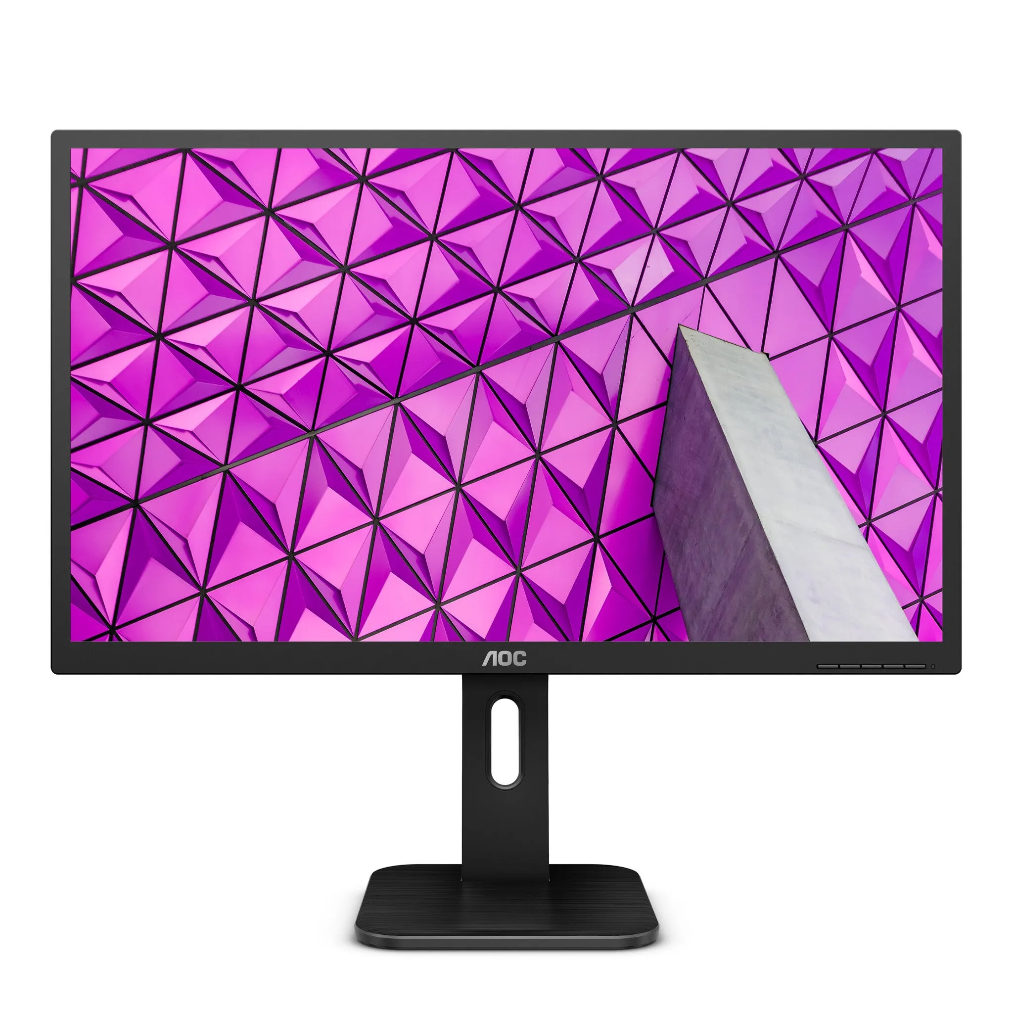 AOC X24P1 24" WUXGA Monitor - 60Hz, 4ms, IPS, Height Adjustable, Speakers, Black