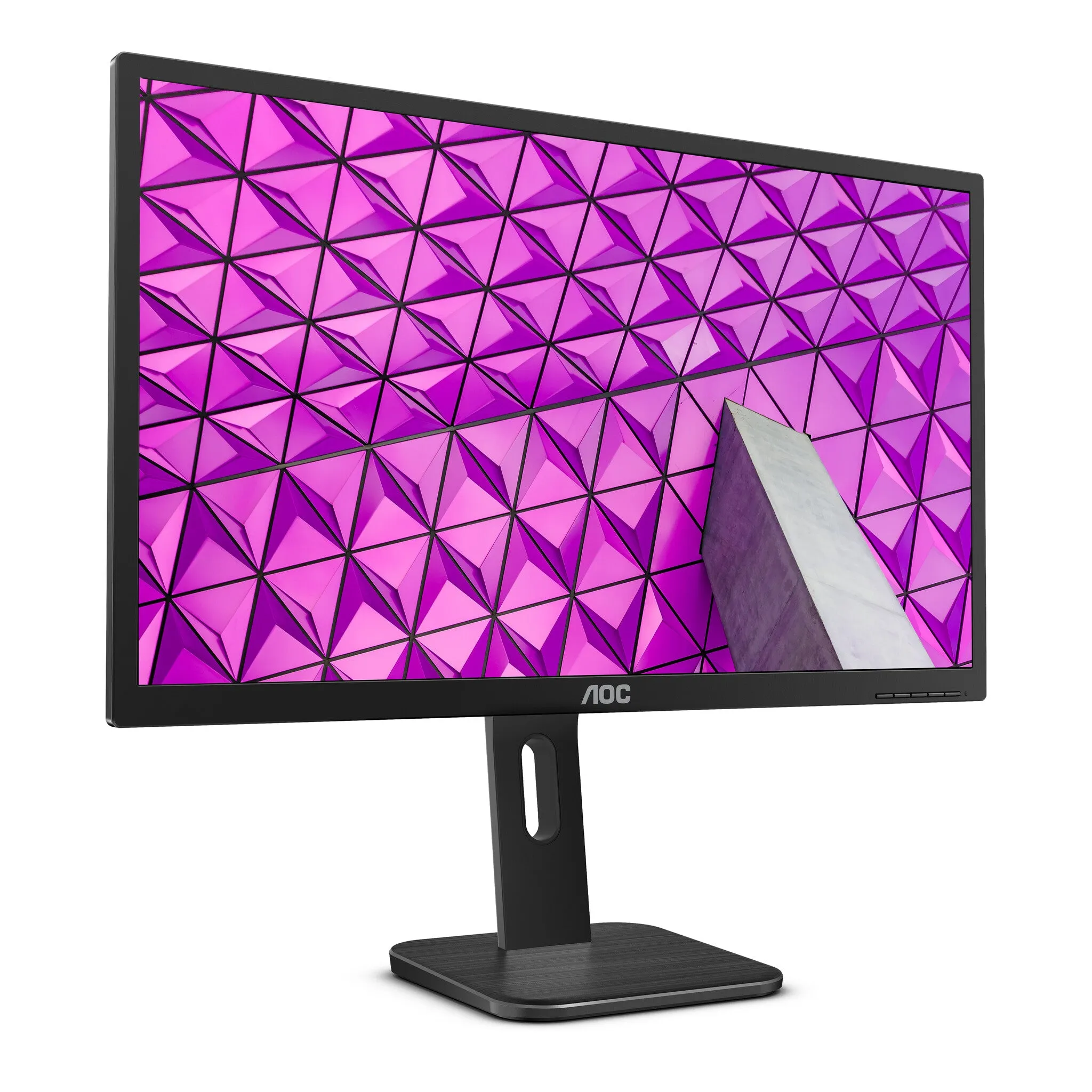 AOC X24P1 24" WUXGA Monitor - 60Hz, 4ms, IPS, Height Adjustable, Speakers, Black