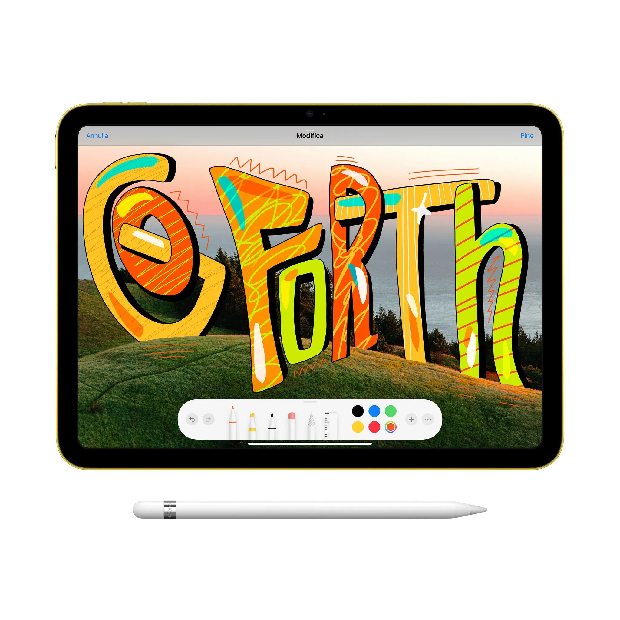 Apple iPad 10th Gen 10.9in Wi-Fi   Cellular 64GB - Blue