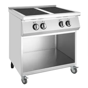 Apuro Freestanding 4 Zone Induction Cooktop Hob CU488-A