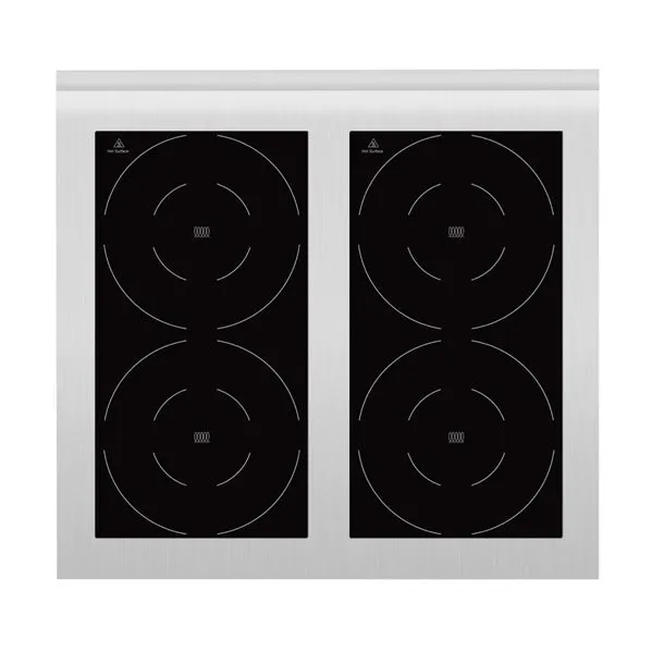 Apuro Freestanding 4 Zone Induction Cooktop Hob CU488-A