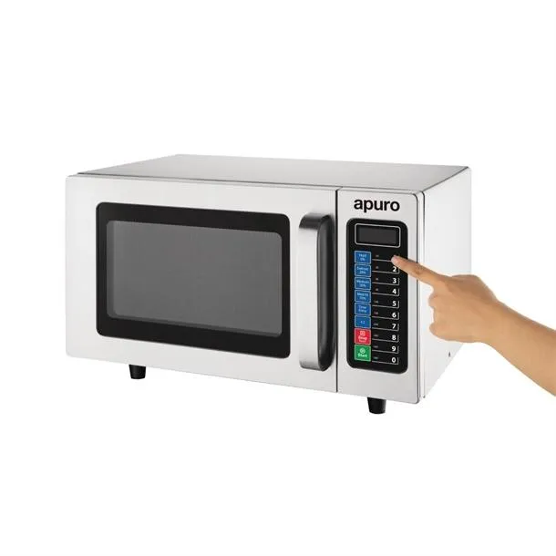 Apuro Light Duty 1000W Commercial Microwave 25L FB862-A