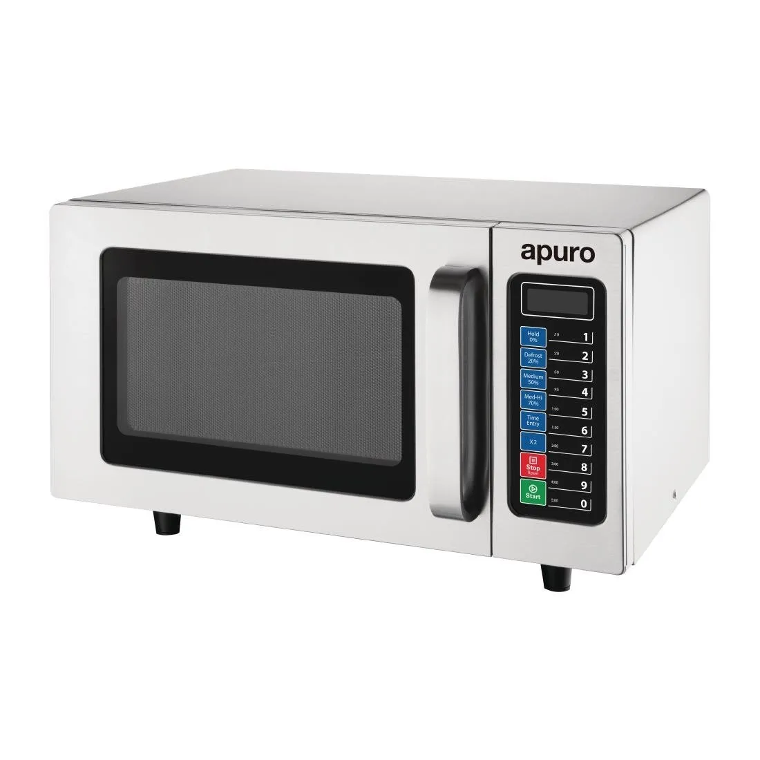 Apuro Light Duty 1000W Commercial Microwave 25L FB862-A
