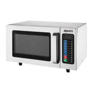 Apuro Light Duty 1000W Commercial Microwave 25L FB862-A