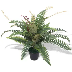 Artificial Fern Plant 60cm