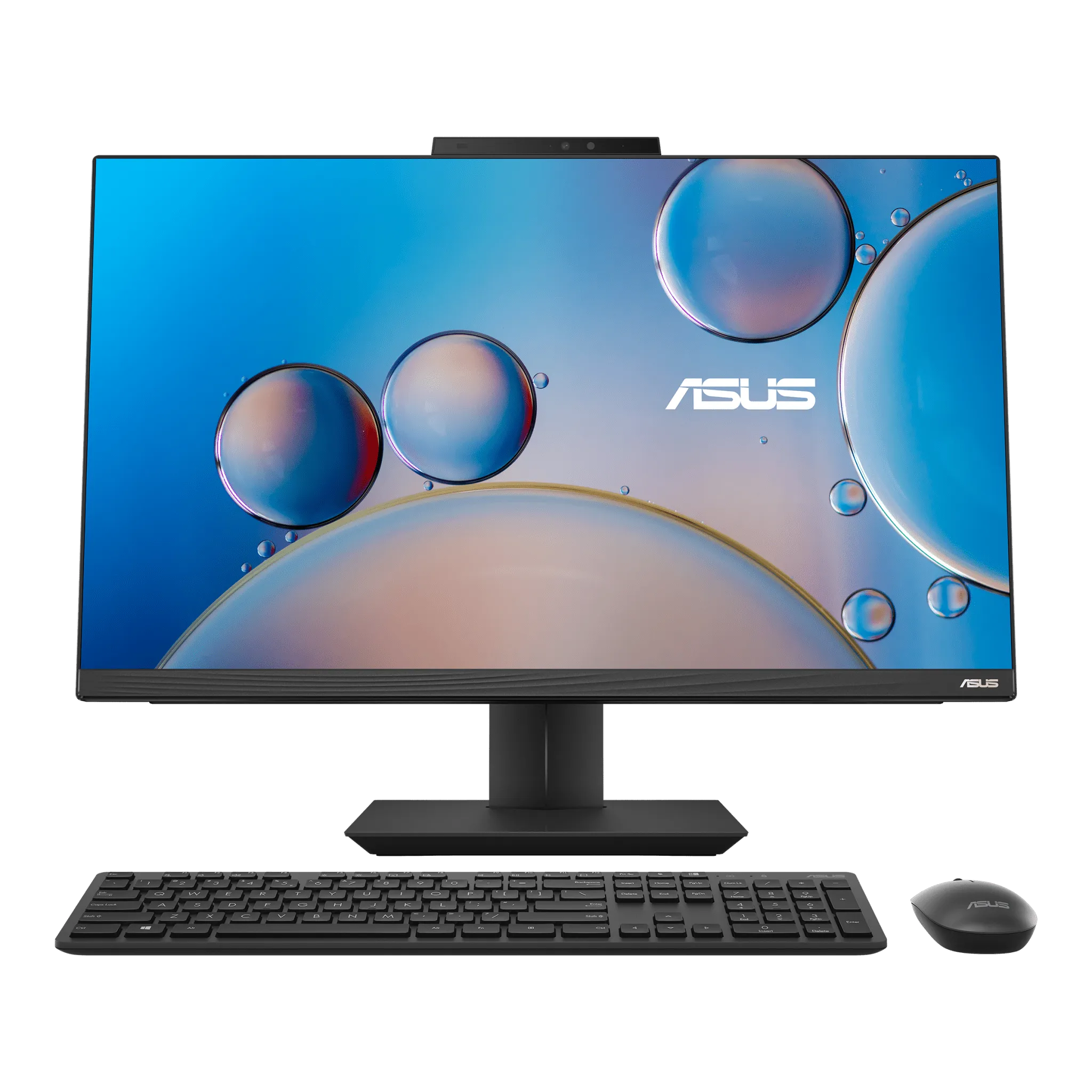Asus 27" All-in-One Desktop PC, Intel Core 5 Processor, 16GB RAM, 512GB SSD Black | A5702WVARK-BPE025W