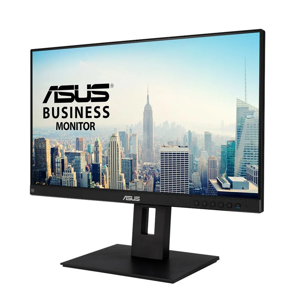 ASUS BE24EQSB 23.8" Full HD Monitor - 60Hz, 5ms, IPS, Height Adjustable, Speakers, Black