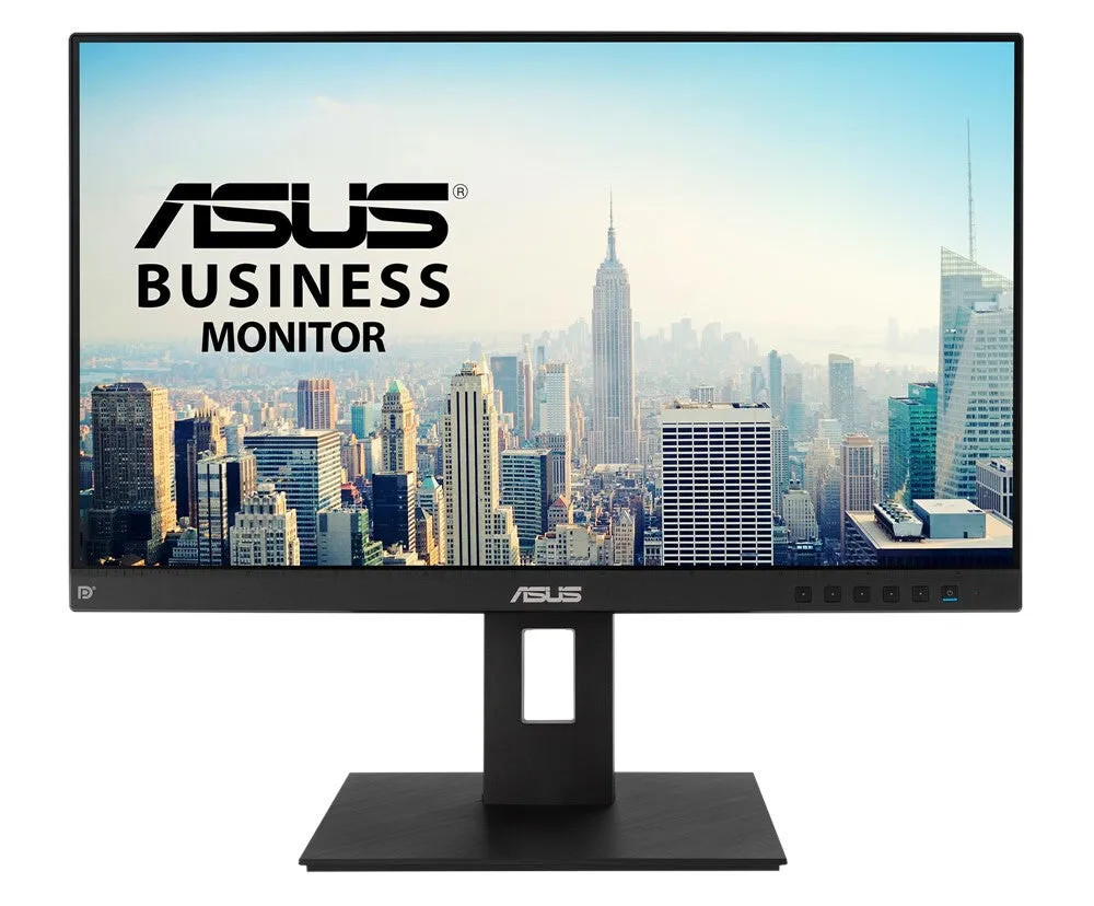 ASUS BE24EQSB 23.8" Full HD Monitor - 60Hz, 5ms, IPS, Height Adjustable, Speakers, Black