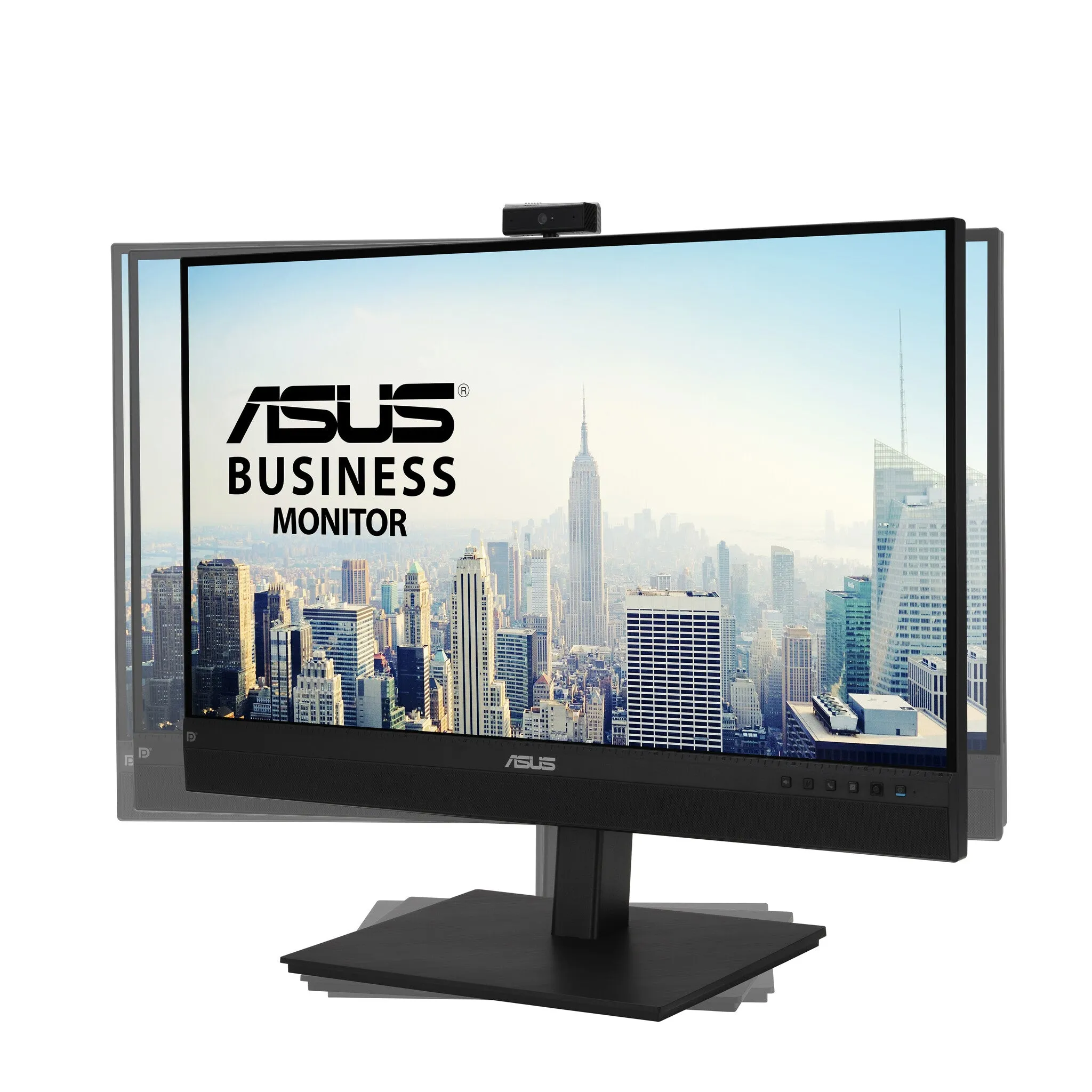 ASUS BE27ACSBK 27" Quad HD Monitor - 60Hz, 5ms, IPS, Height Adjustable, Speakers, Black