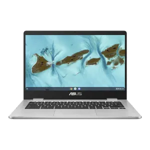 ASUS C424MA-EB0079 14" Chromebook - Intel Pentium Silver N5030, 4GB RAM, 64GB eMMC, Full HD, ChromeOS, Silver