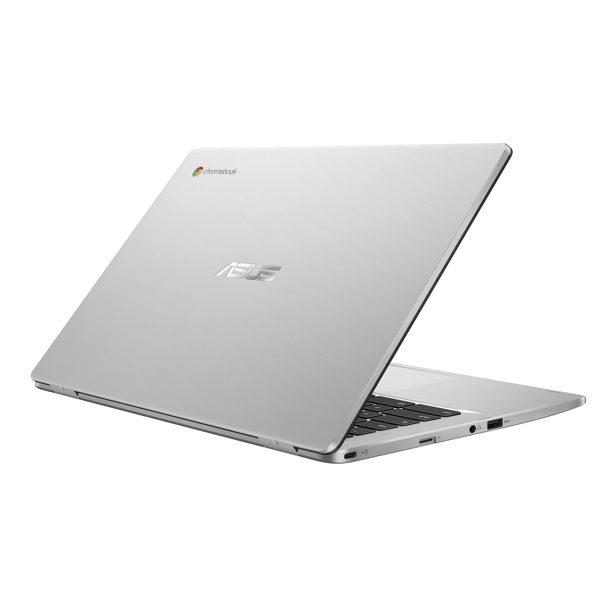 ASUS C424MA-EB0079 14" Chromebook - Intel Pentium Silver N5030, 4GB RAM, 64GB eMMC, Full HD, ChromeOS, Silver